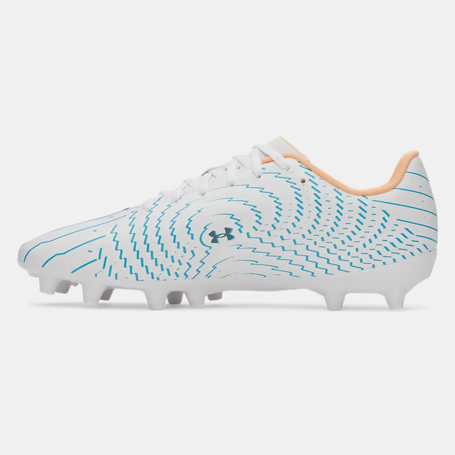 Under Armour Zapatillas Under Armour De Futbol Hombre Shadow Club 4 Of color blanco / celeste | Platanitos