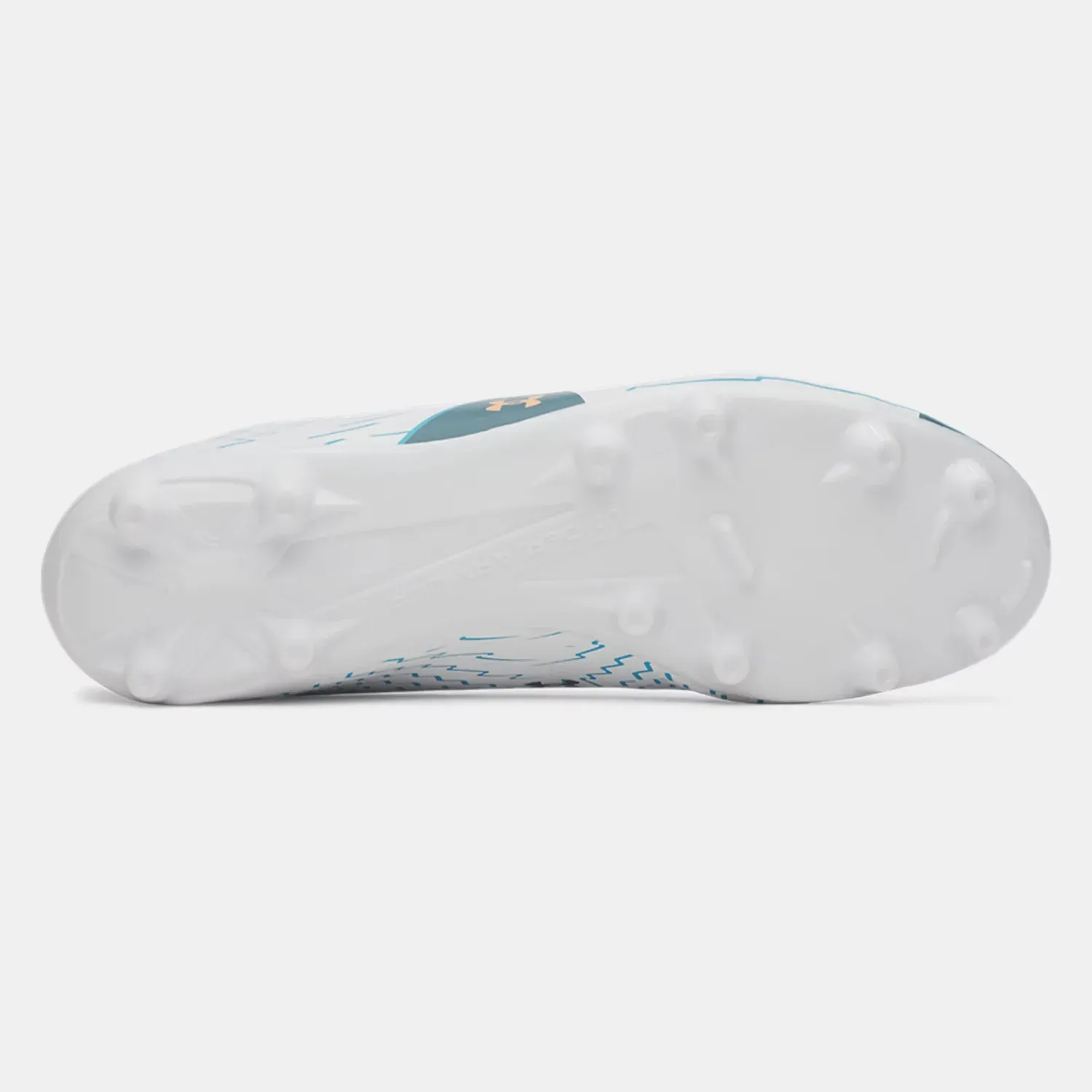 Under Armour Zapatillas Under Armour De Futbol Hombre Shadow Club 4 Of color blanco / celeste | Platanitos