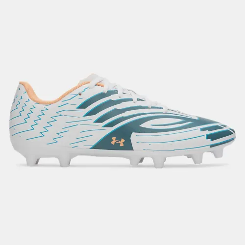 Zapatillas Under Armour De Futbol Hombre Shadow Club 4 Of color blanco | Platanitos