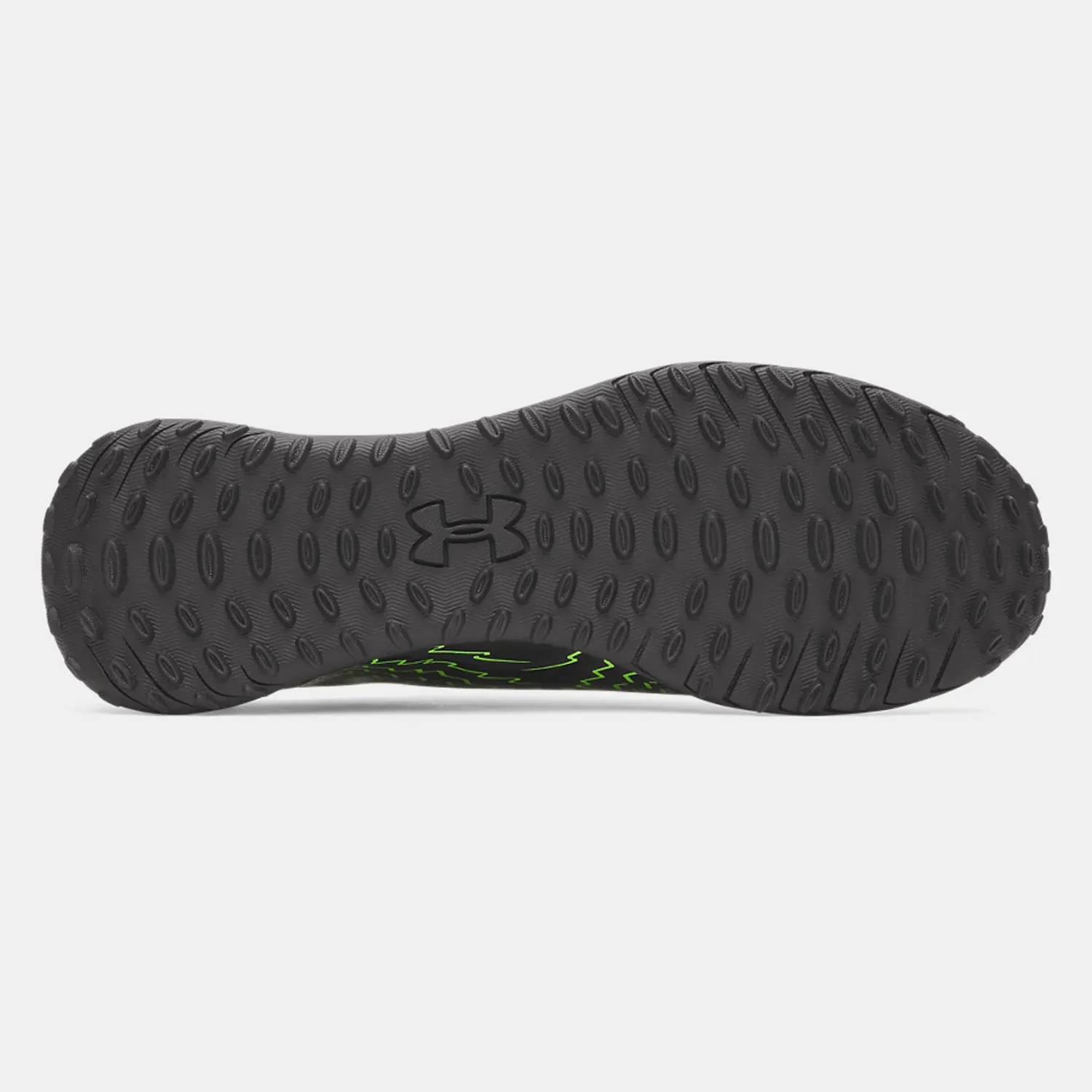 Zapatillas Under Armour De Futbol Hombre Shadow Club 4 color negro / amarillo | Platanitos