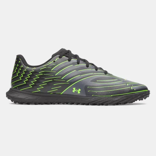Zapatillas Under Armour De Futbol Hombre Shadow Club 4 color negro | Platanitos