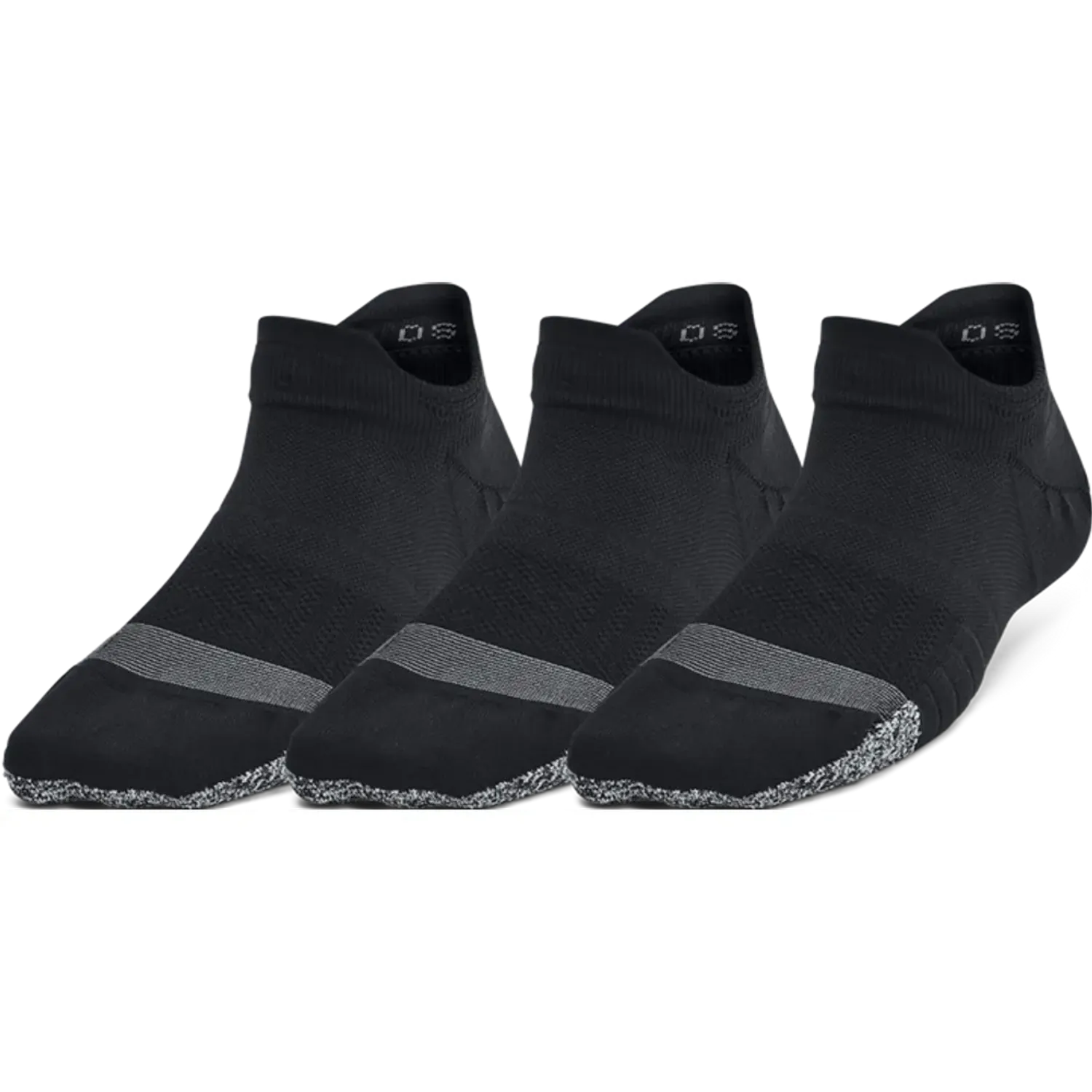 Under Armour Medias Under Armour Training Mujer Brea Tu - 3 Pares color negro | Platanitos