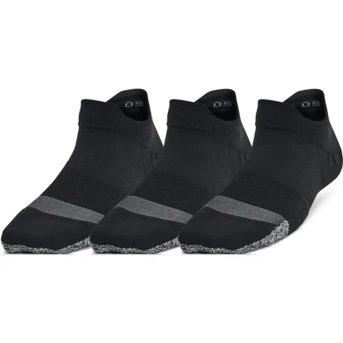 Medias Under Armour Training Mujer Brea Tu - 3 Pares color negro | Platanitos