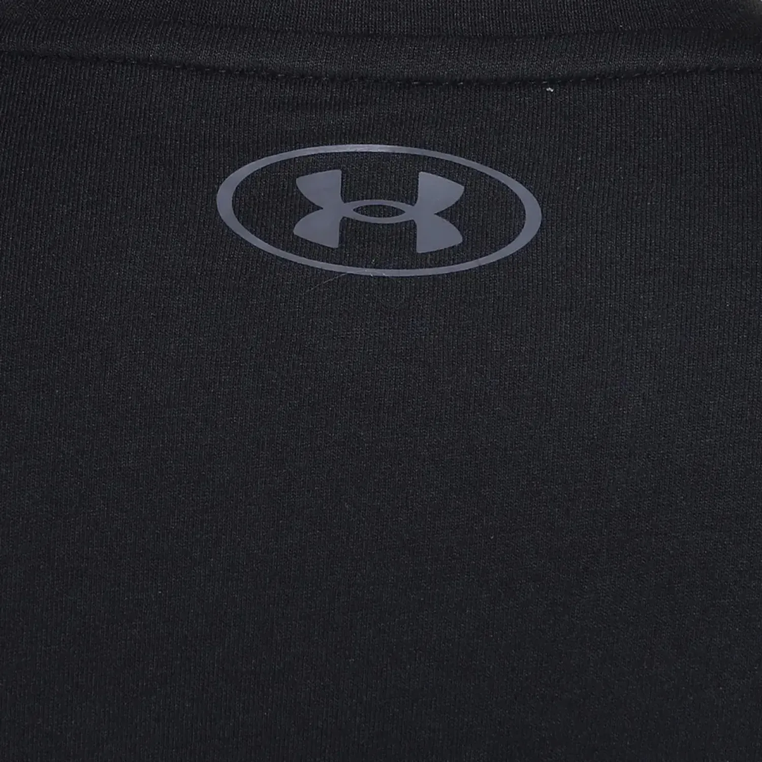 Under Armour Polo Under Armour Training Hombre Project Rock Payoff Graphic color negro | Platanitos
