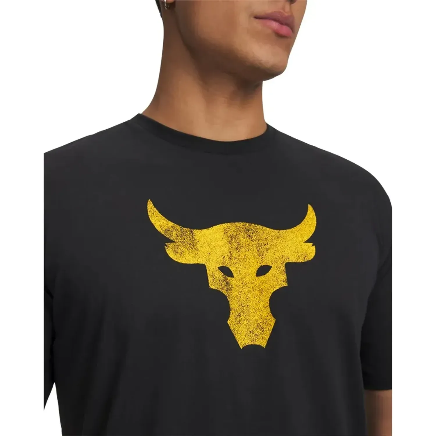 Under Armour Polo Under Armour Training Hombre Project Rock Payoff Graphic color negro | Platanitos