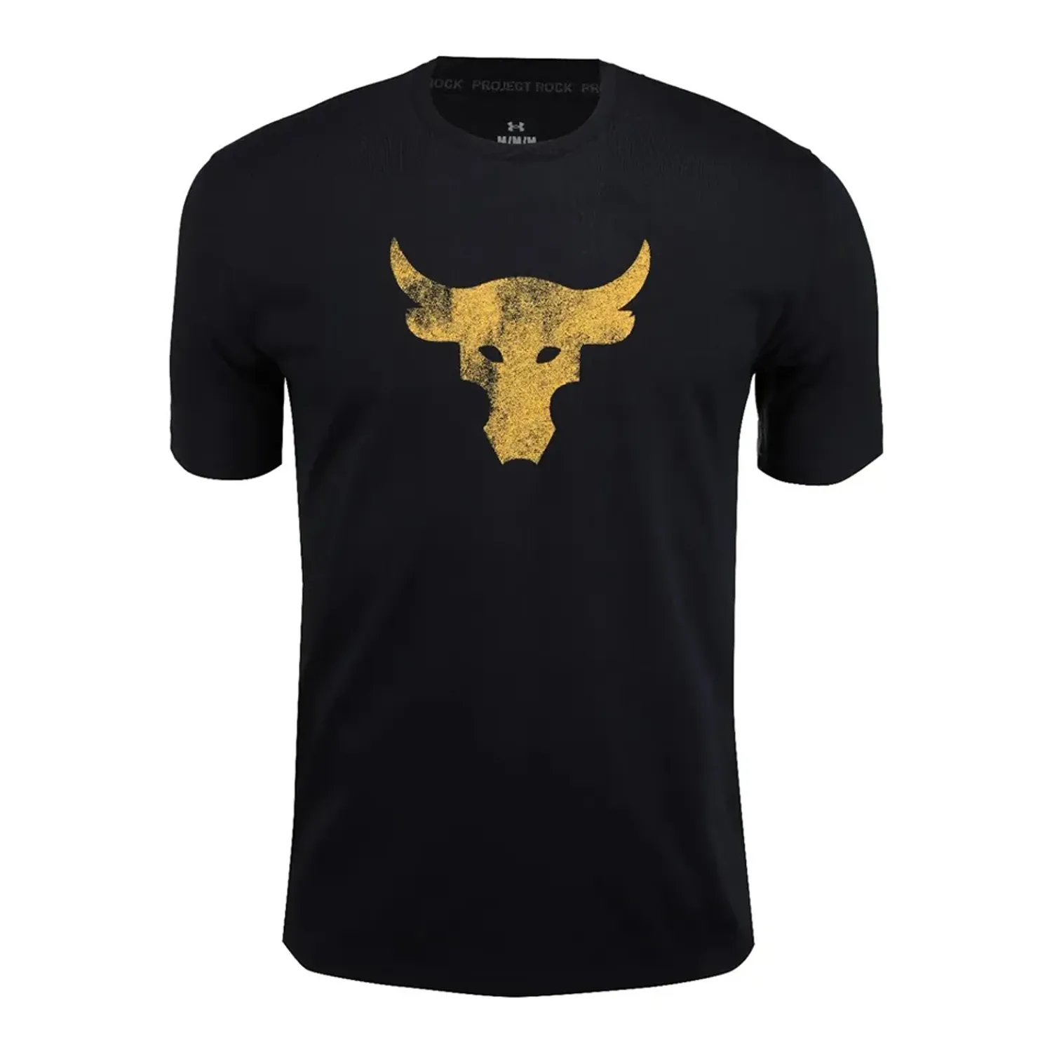 Under Armour Polo Under Armour Training Hombre Project Rock Payoff Graphic color negro | Platanitos