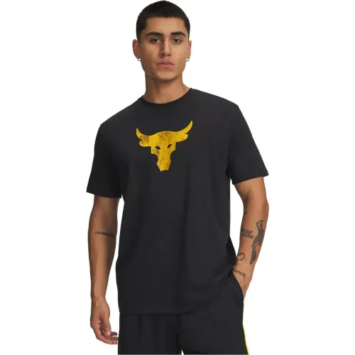 Under Armour Polo Training Hombre Project Rock Payoff Graphic