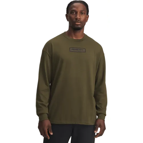 Under Armour Polera Deportiva Hombre Proyect Rock Ls Q4 St