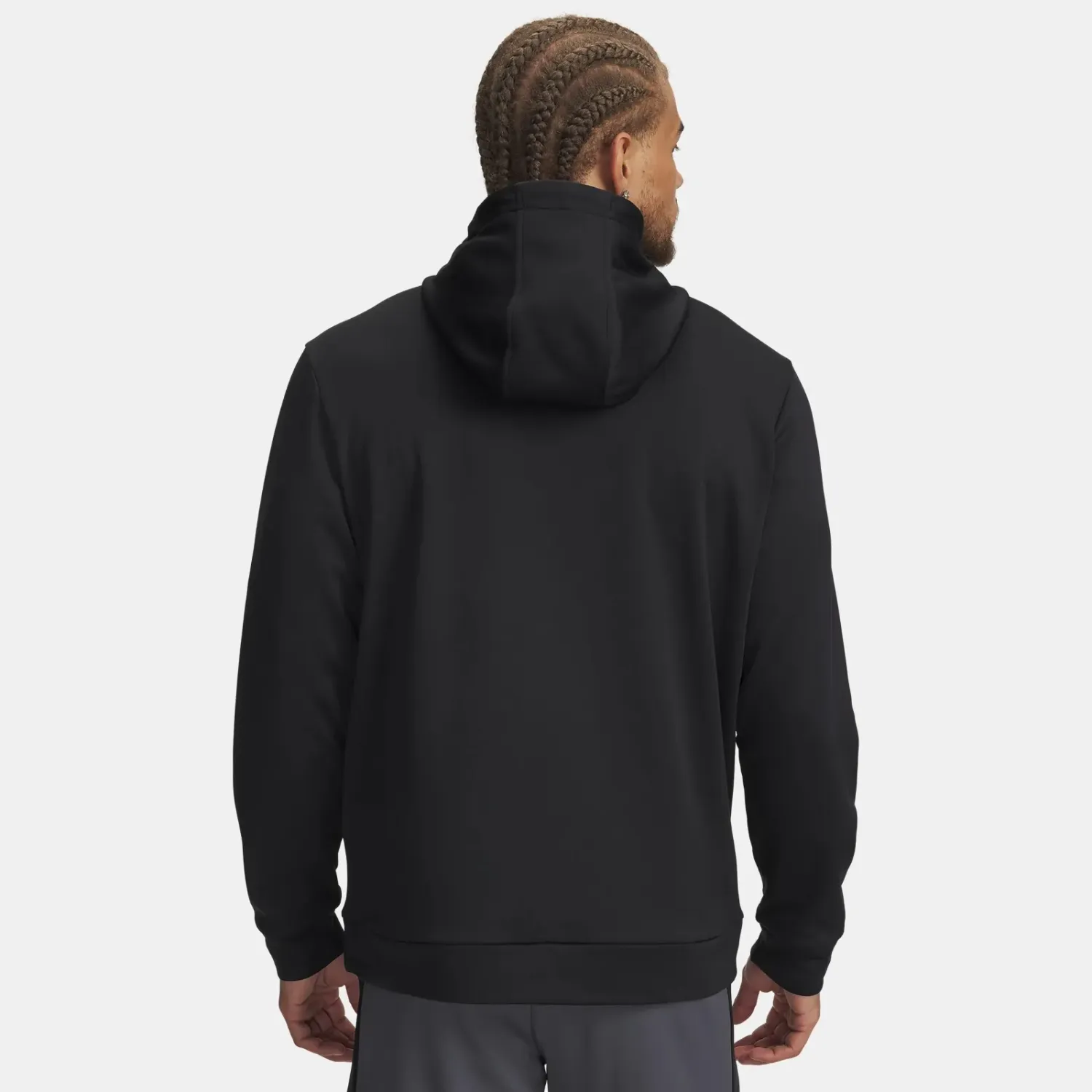 Under Armour Polera Under Armour Training Hombre Fleccee Graphic Hd color negro | Platanitos