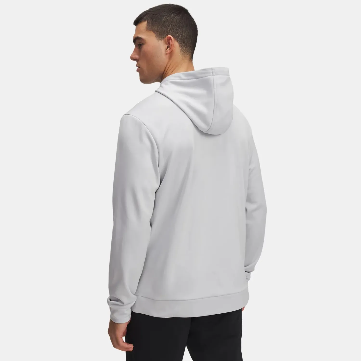 Under Armour Polera Under Armour Training Hombre Fleccee Graphic Hd color blanco | Platanitos