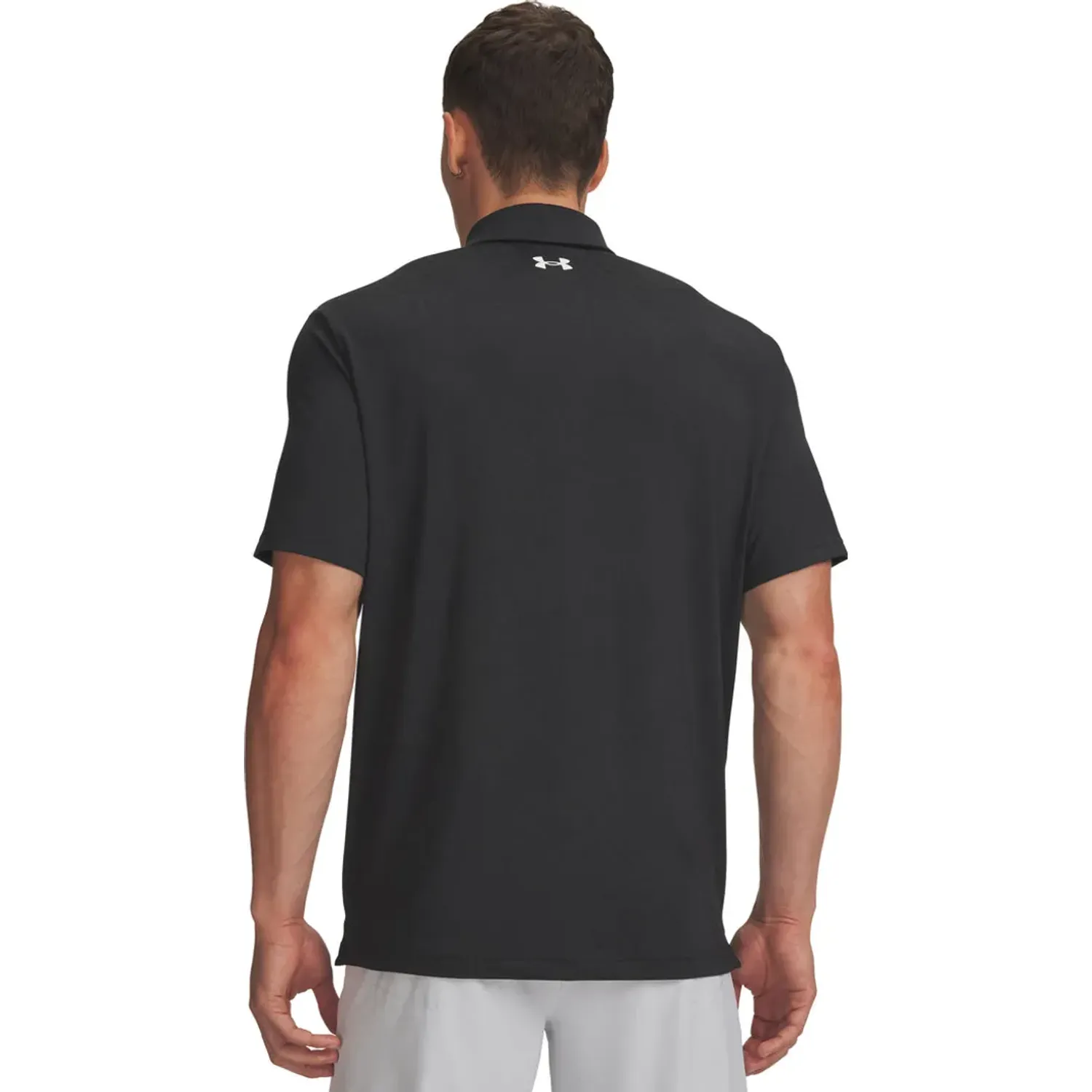 Under Armour Polo Under Armour Camisero Golf Hombre Playoff Jac color negro | Platanitos