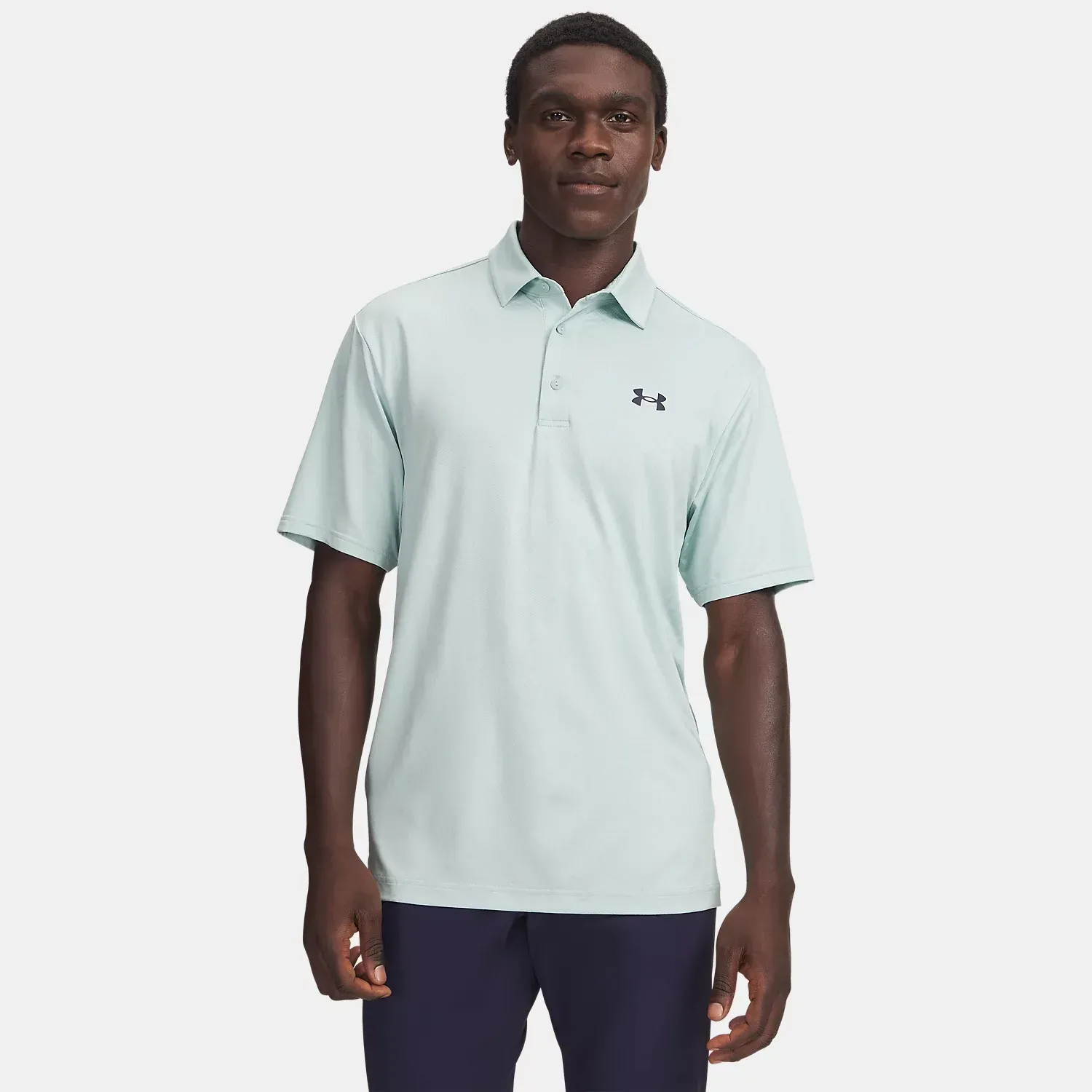 Polo Under Armour Camisero Golf Hombre Playoff Jac color gris | Platanitos