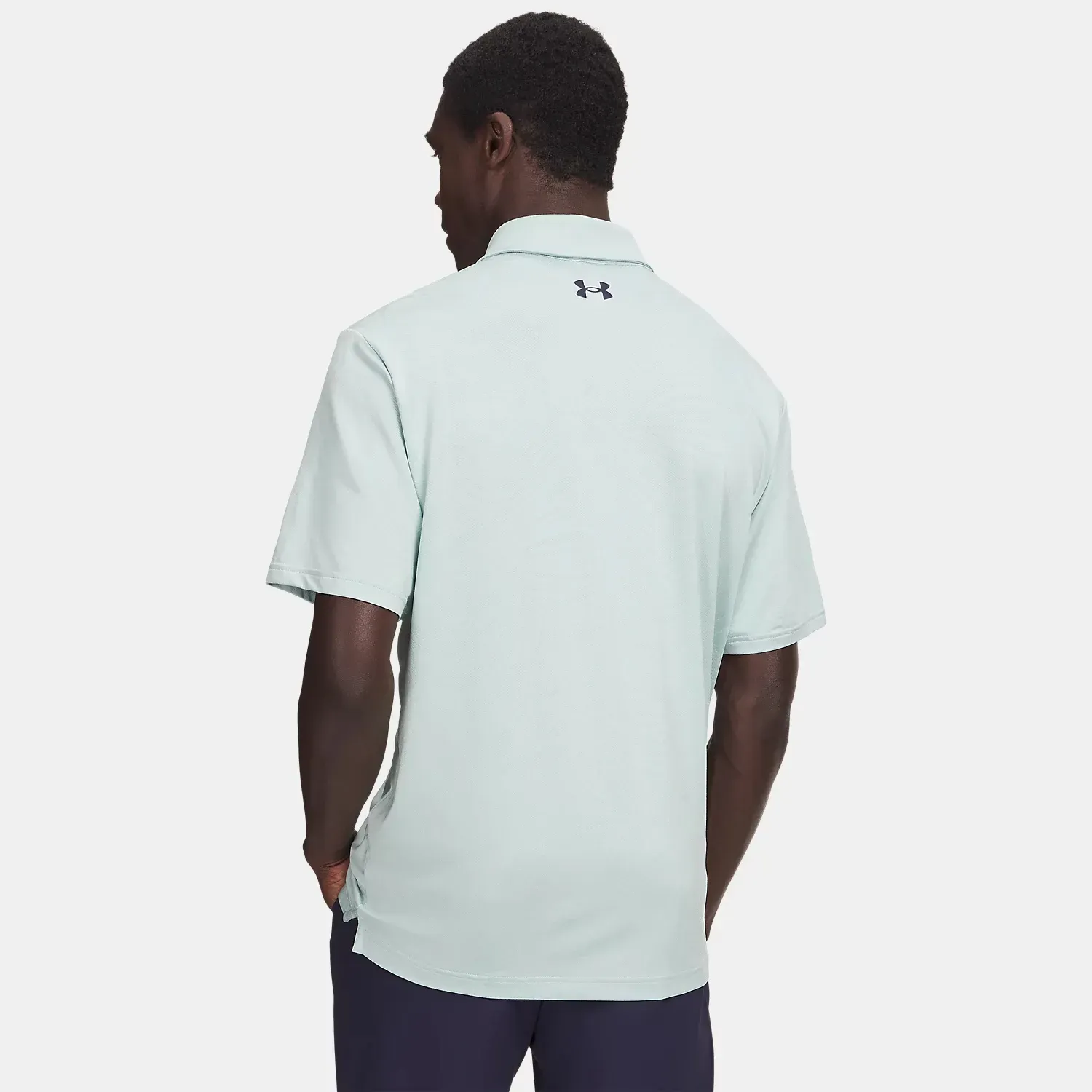 Polo Under Armour Camisero Golf Hombre Playoff Jac color gris | Platanitos