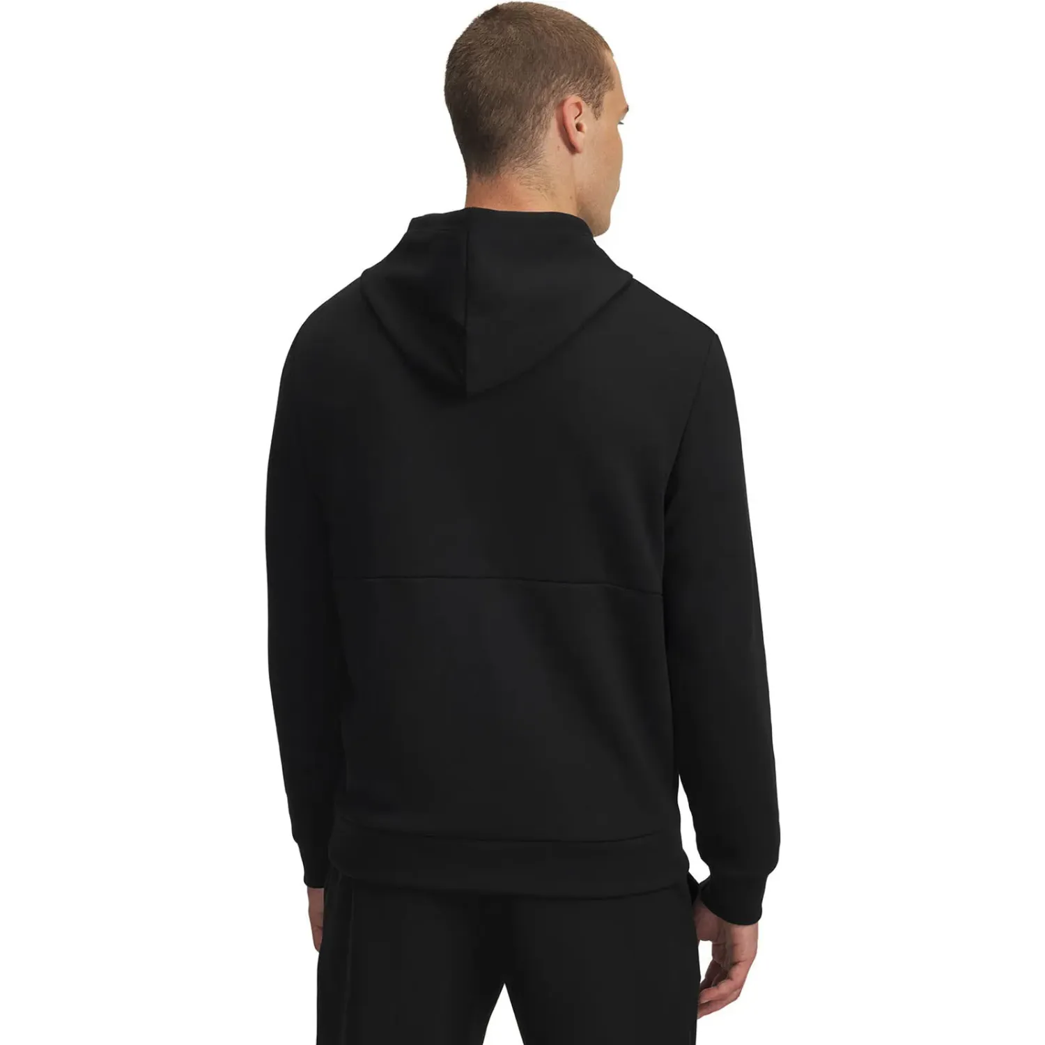 Under Armour Polera Under Armour Training Hombre Flex Fleece Con Capucha color negro | Platanitos