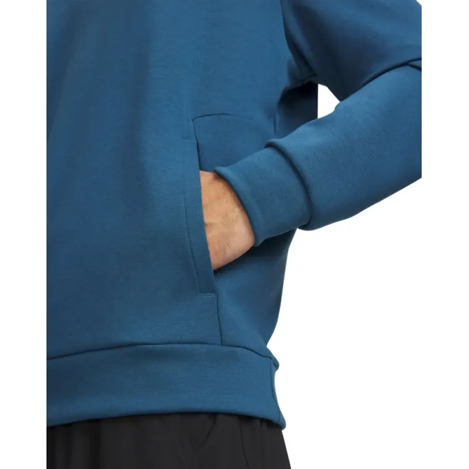 Under Armour Polera Under Armour Training Hombre Flex Fleece Con Capucha color azul | Platanitos