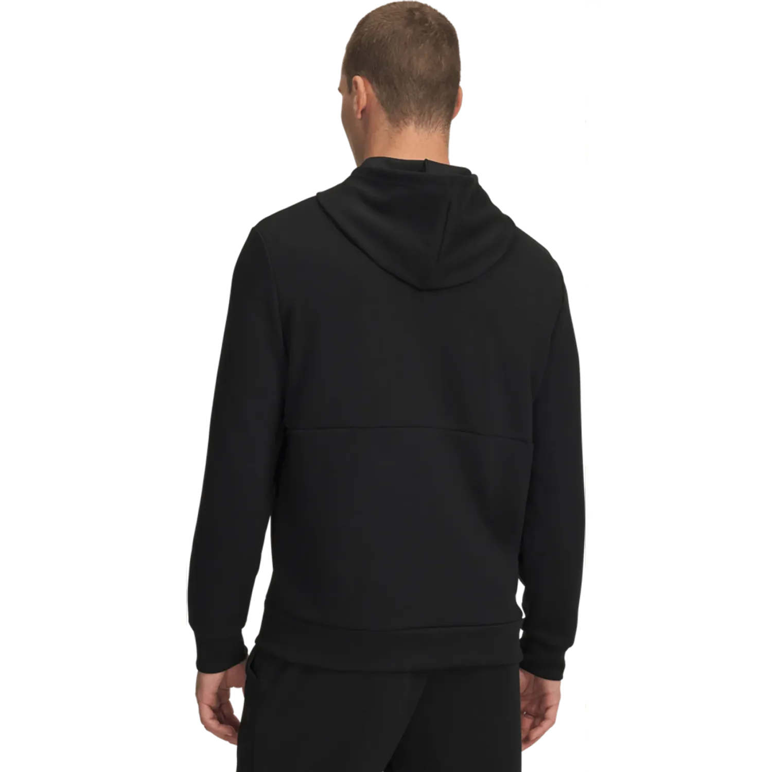 Under Armour Casaca Under Armour Training Hombre Flex Fleece Full Zip color negro | Platanitos