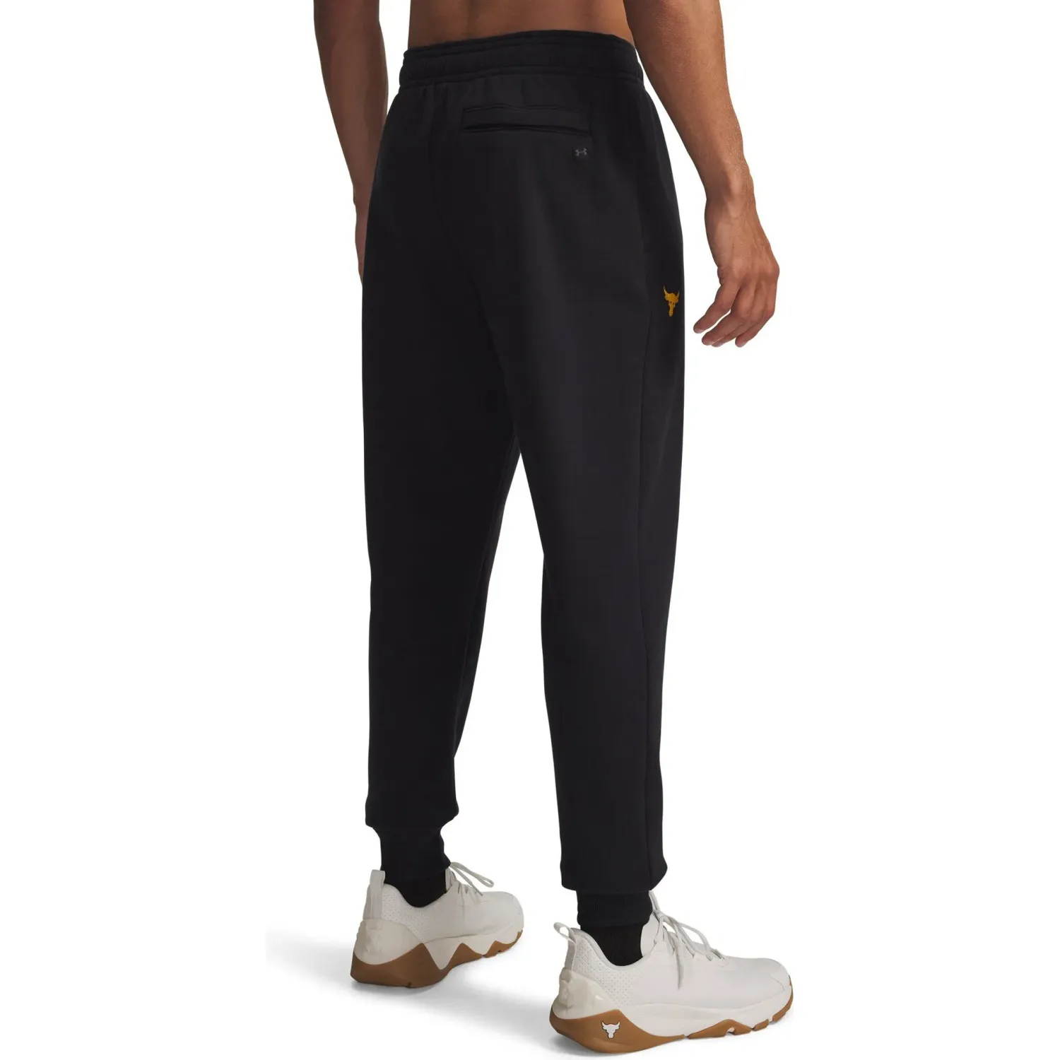 Under Armour Pantalon Under Armour Urbana Hombre Project Rock Rival Fleece color negro | Platanitos