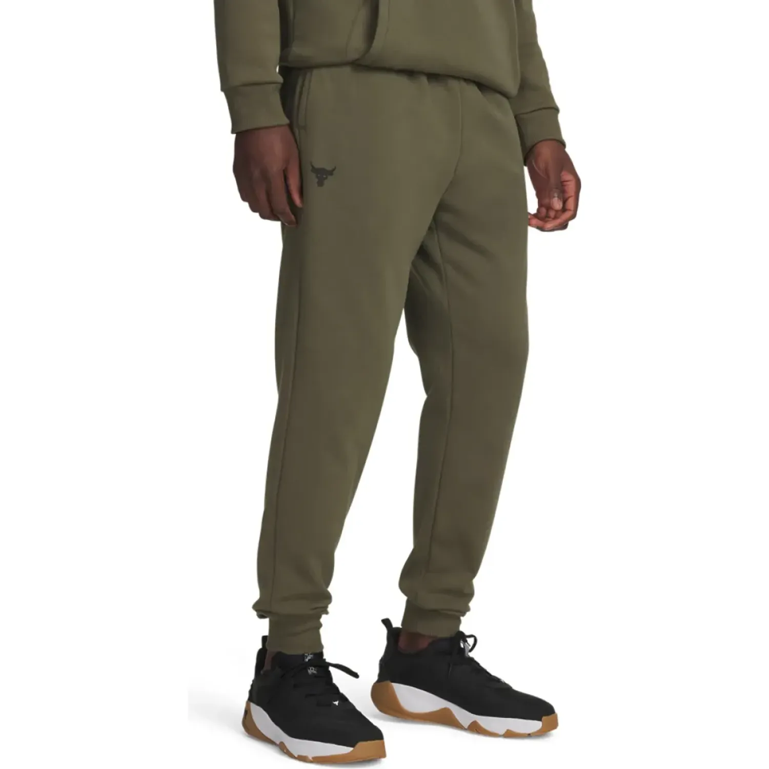 Under Armour Pantalon Under Armour Urbana Hombre Project Rock Rival Fleece color verde | Platanitos