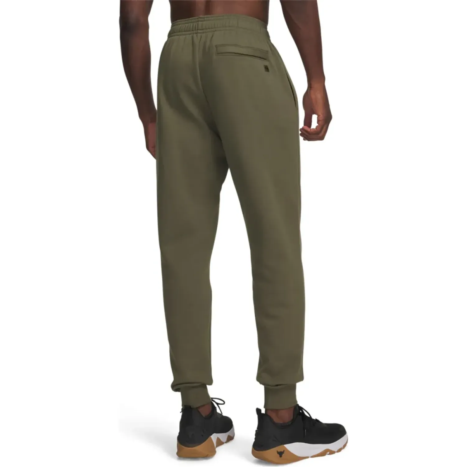 Under Armour Pantalon Under Armour Urbana Hombre Project Rock Rival Fleece color verde | Platanitos