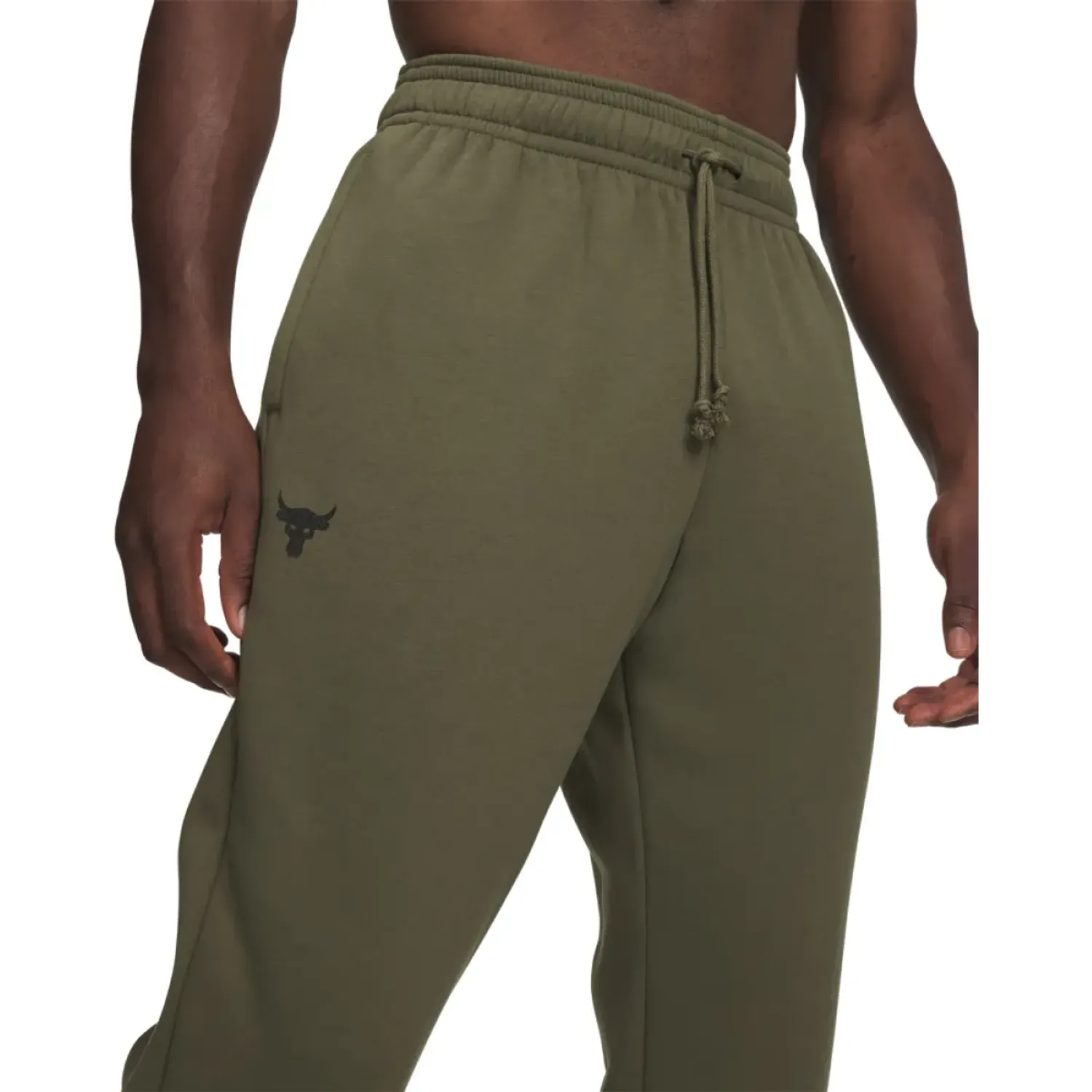 Under Armour Pantalon Under Armour Urbana Hombre Project Rock Rival Fleece color verde | Platanitos