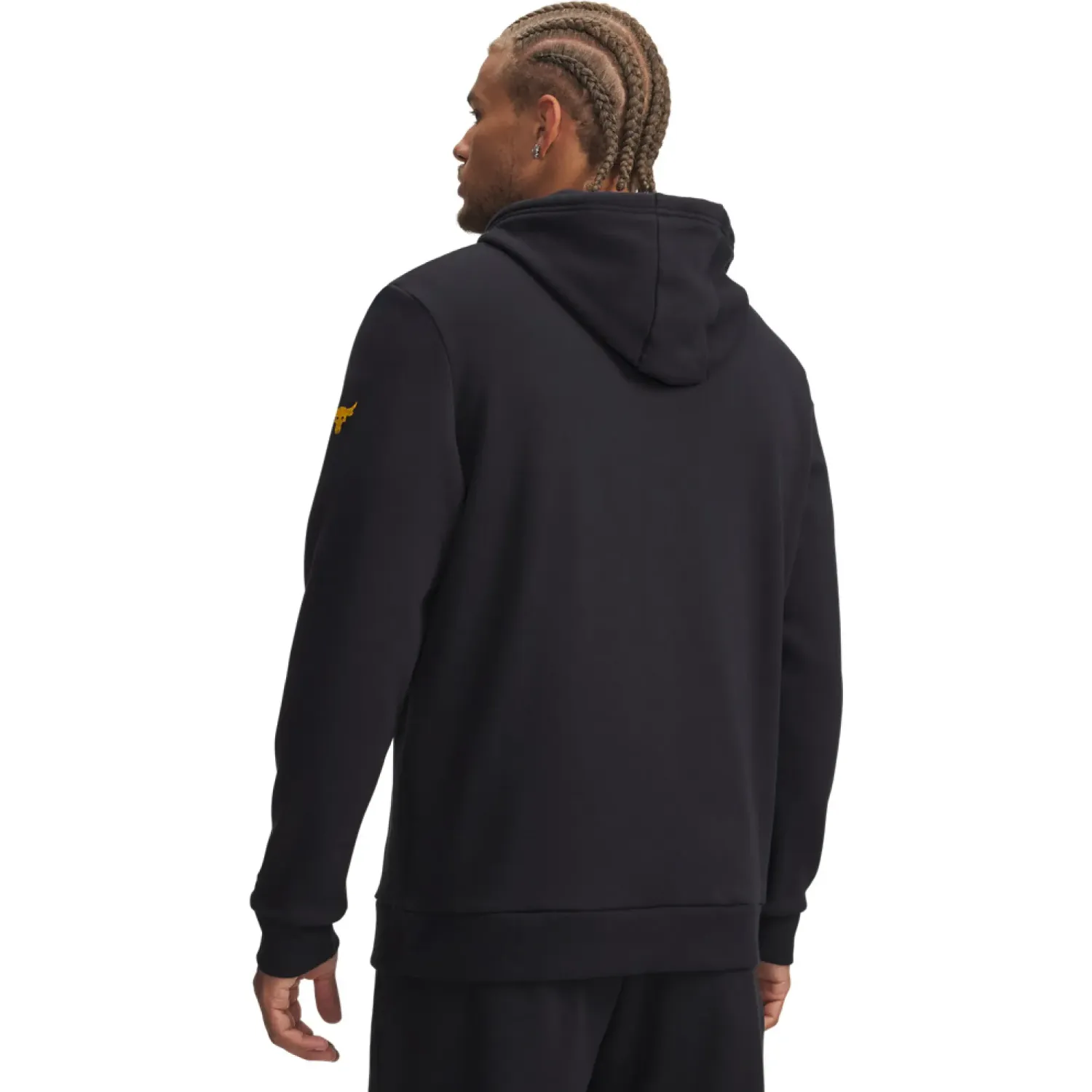 Under Armour Polera Under Armour Training Hombre Proyect Rock Rival Fleece Hd color negro | Platanitos