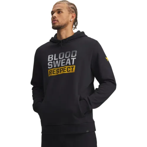 Under Armour Polera Training Hombre Proyect Rock Rival Fleece Hd