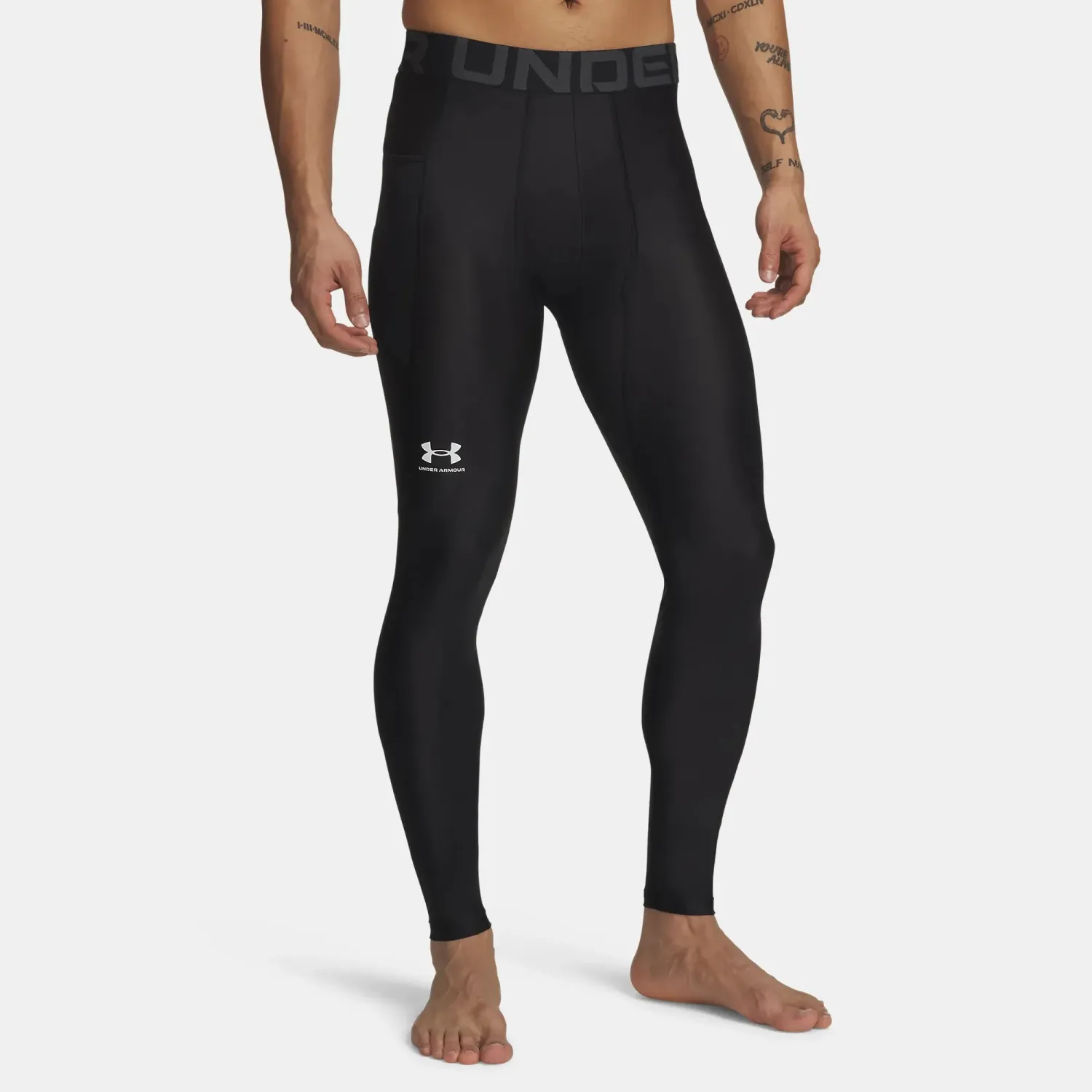 Under Armour Leggins Under Armour Training Hombre Heatgear Hg Armour color negro | Platanitos