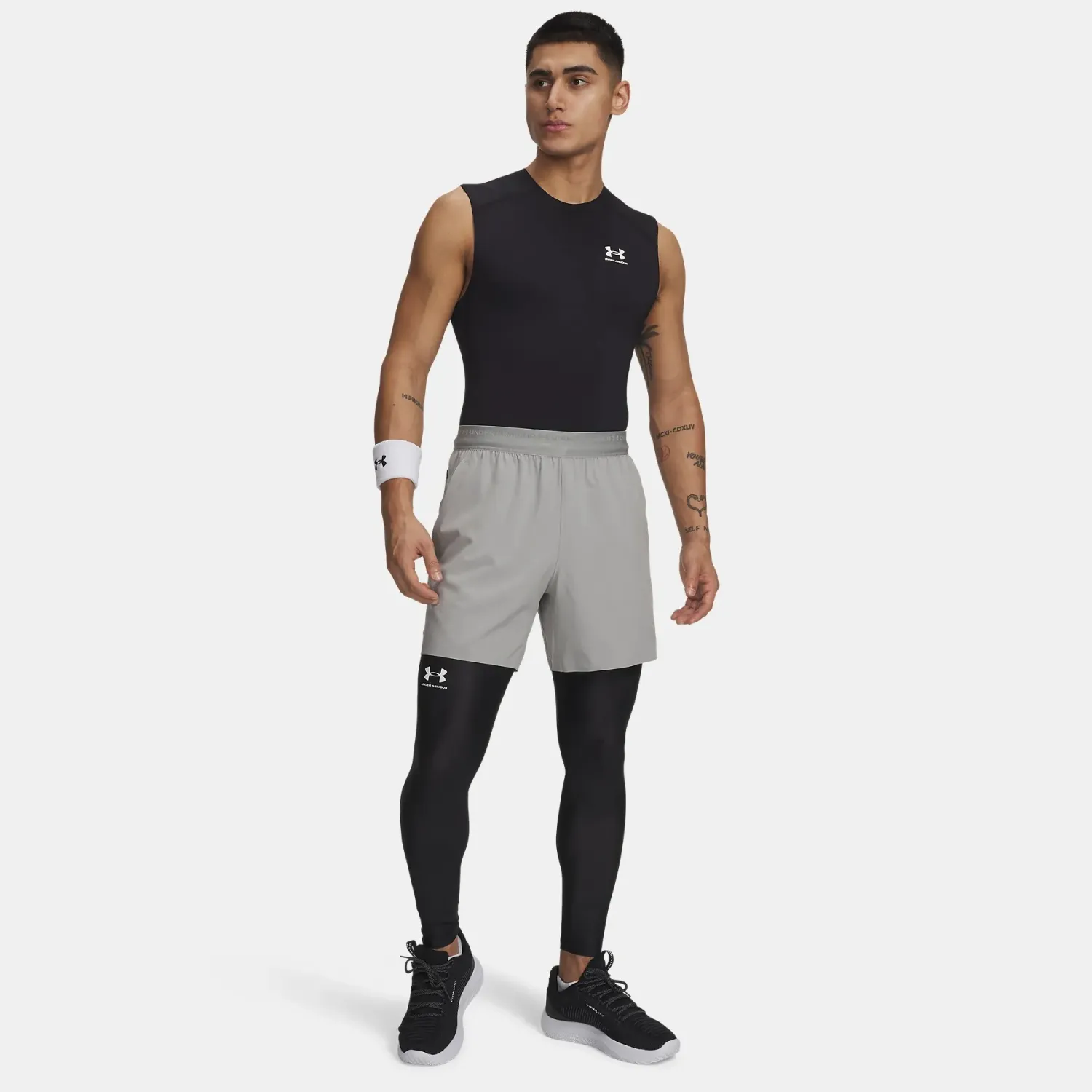 Under Armour Leggins Under Armour Training Hombre Heatgear Hg Armour color negro | Platanitos