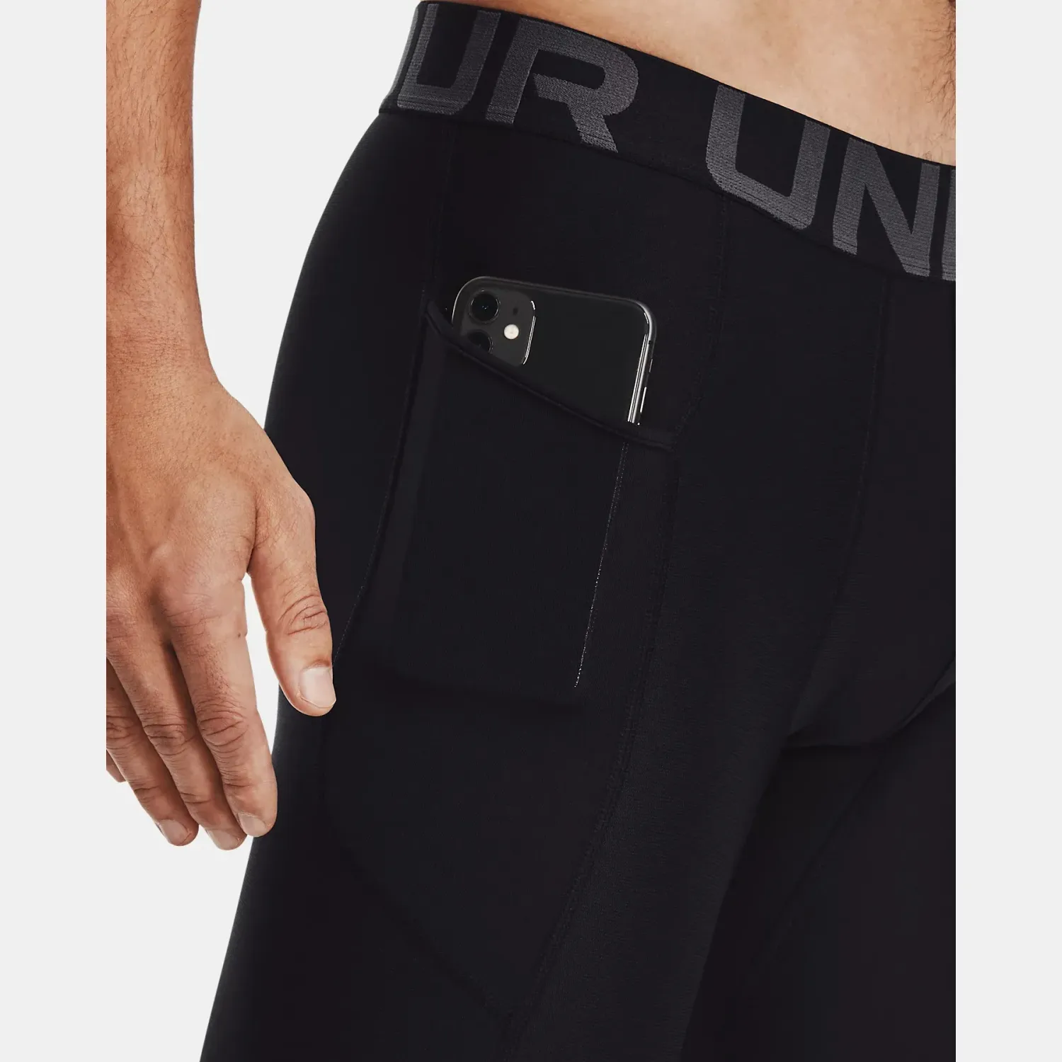 Under Armour Leggins Under Armour Training Hombre Heatgear Hg Armour color negro | Platanitos