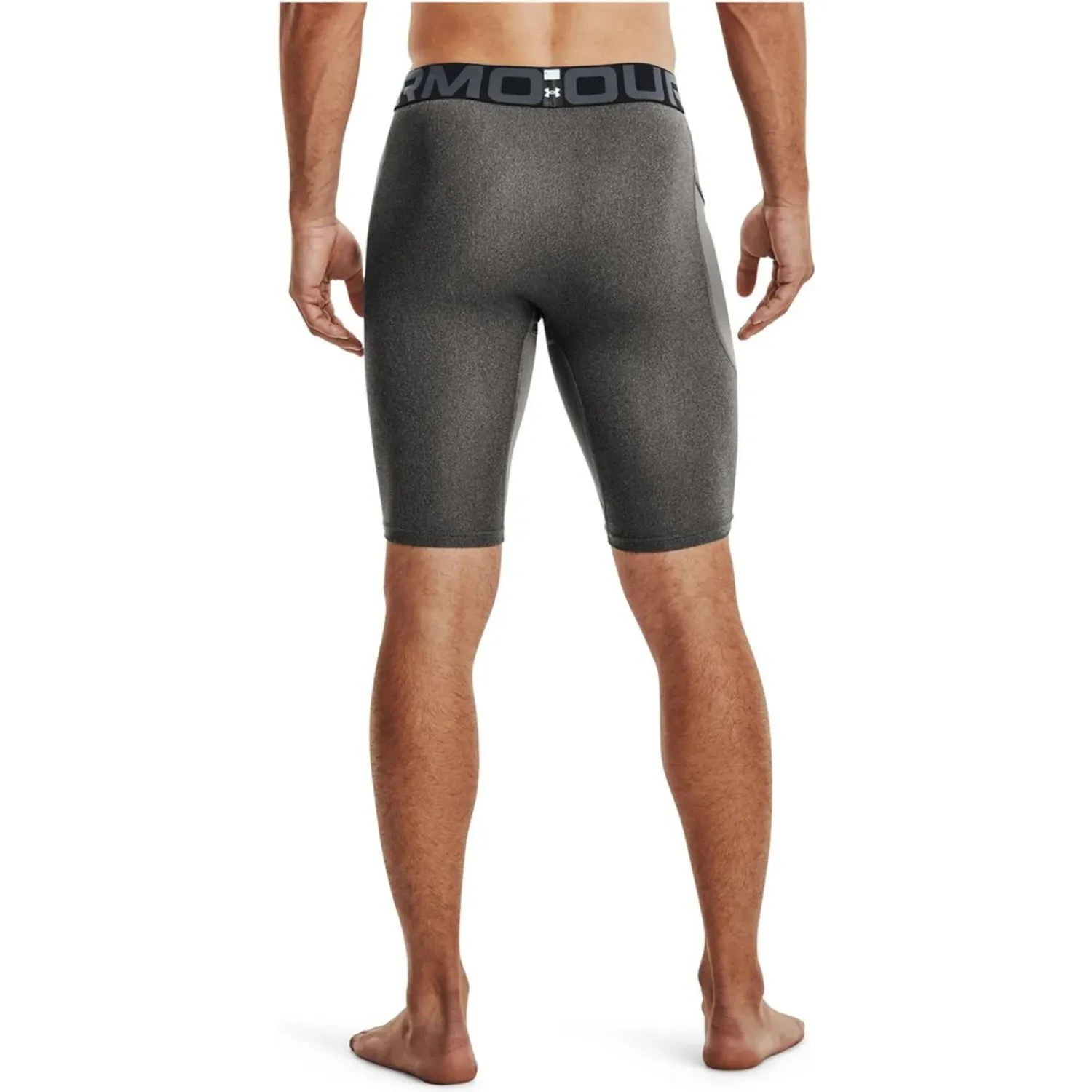 Short Under Armour Training Hombre Heatgear Pocket Long color gris | Platanitos