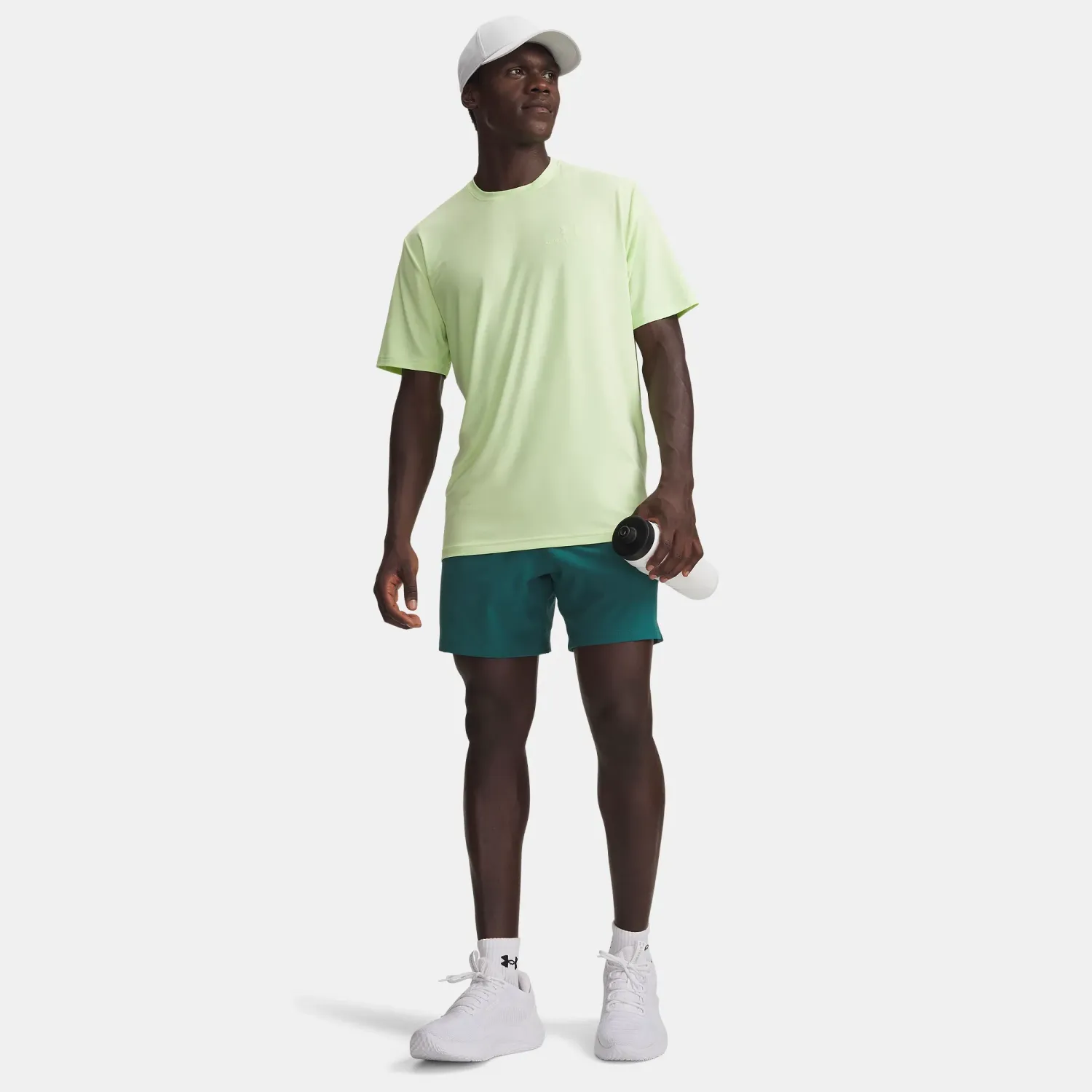 Under Armour Short Under Armour Training Hombre Vanish Woven 6in color verde | Platanitos