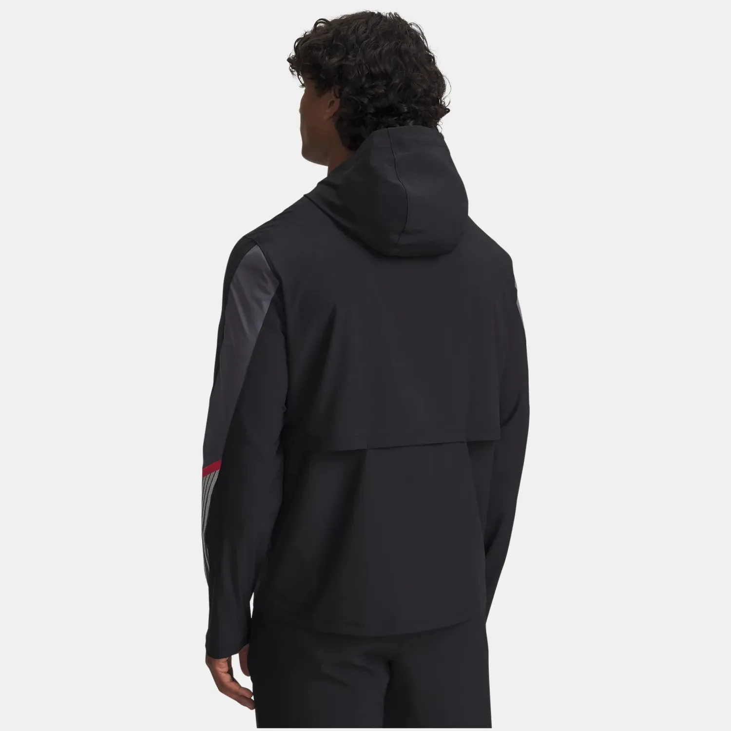 Under Armour Casaca Under Armour Running Hombre Velociti Storm Hooded Con Capucha color negro | Platanitos