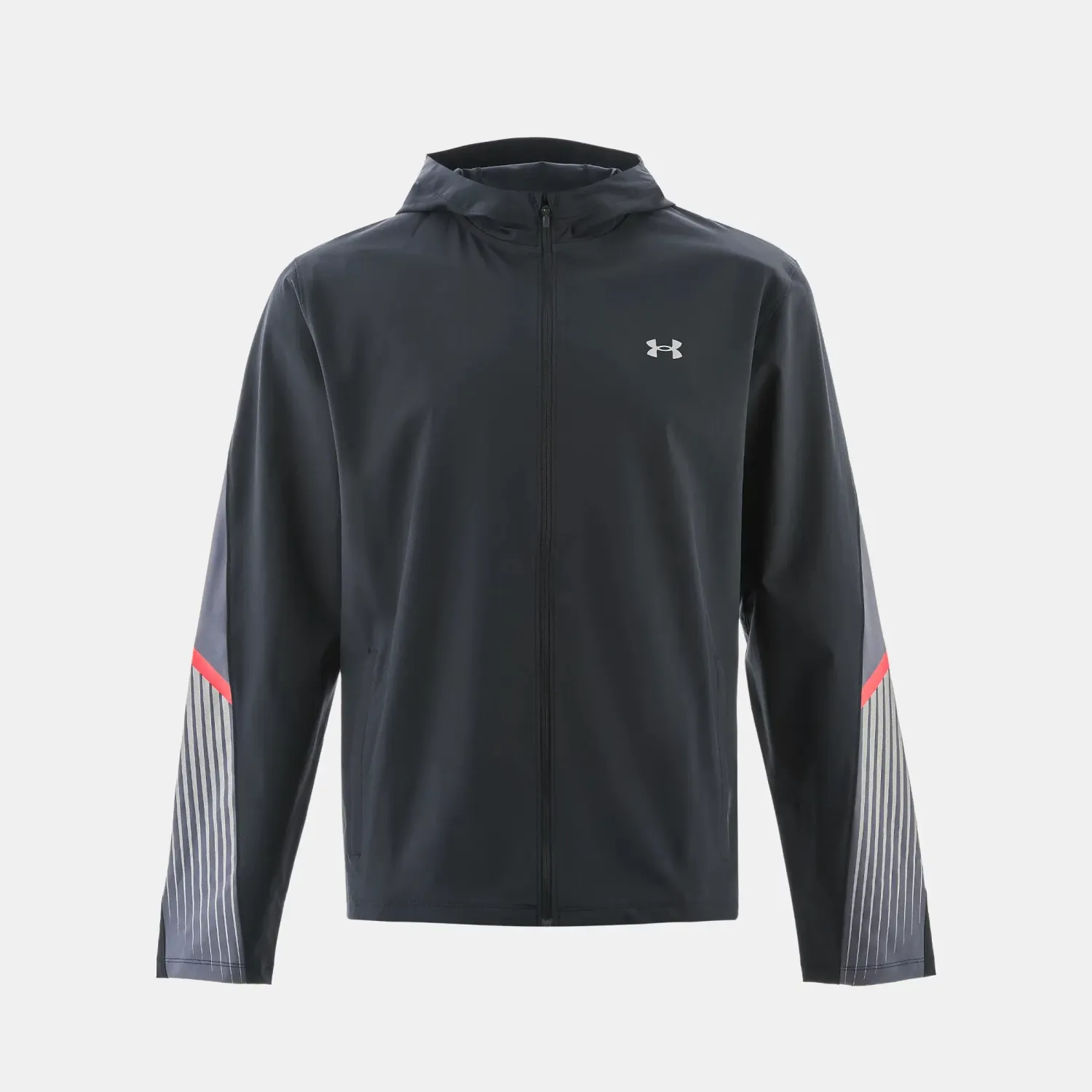 Under Armour Casaca Under Armour Running Hombre Velociti Storm Hooded Con Capucha color negro | Platanitos
