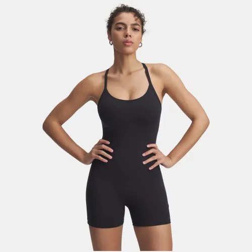 Conjunto Under Armour Training Motion Bodysuit color negro | Platanitos