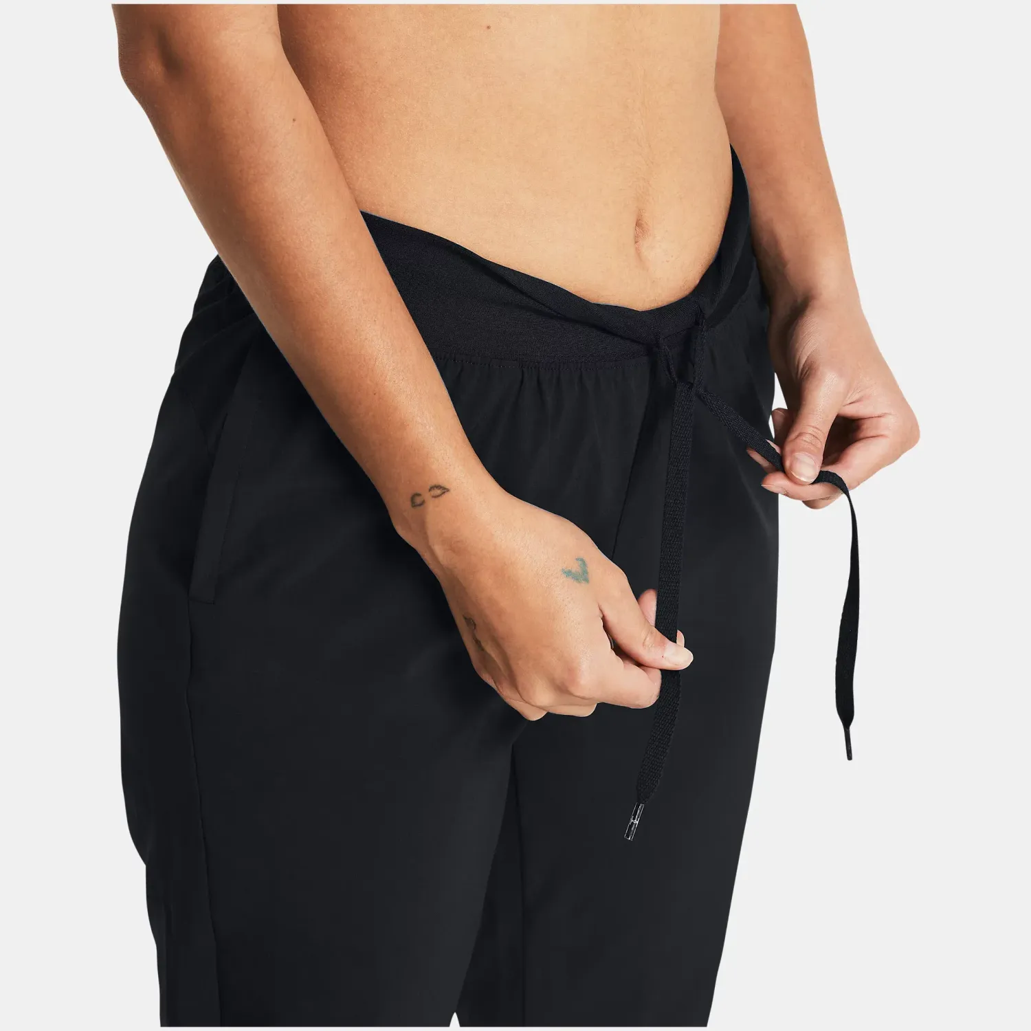 Under Armour Pantalon Under Armour Training Mujer Rival High Rise Pant color negro | Platanitos