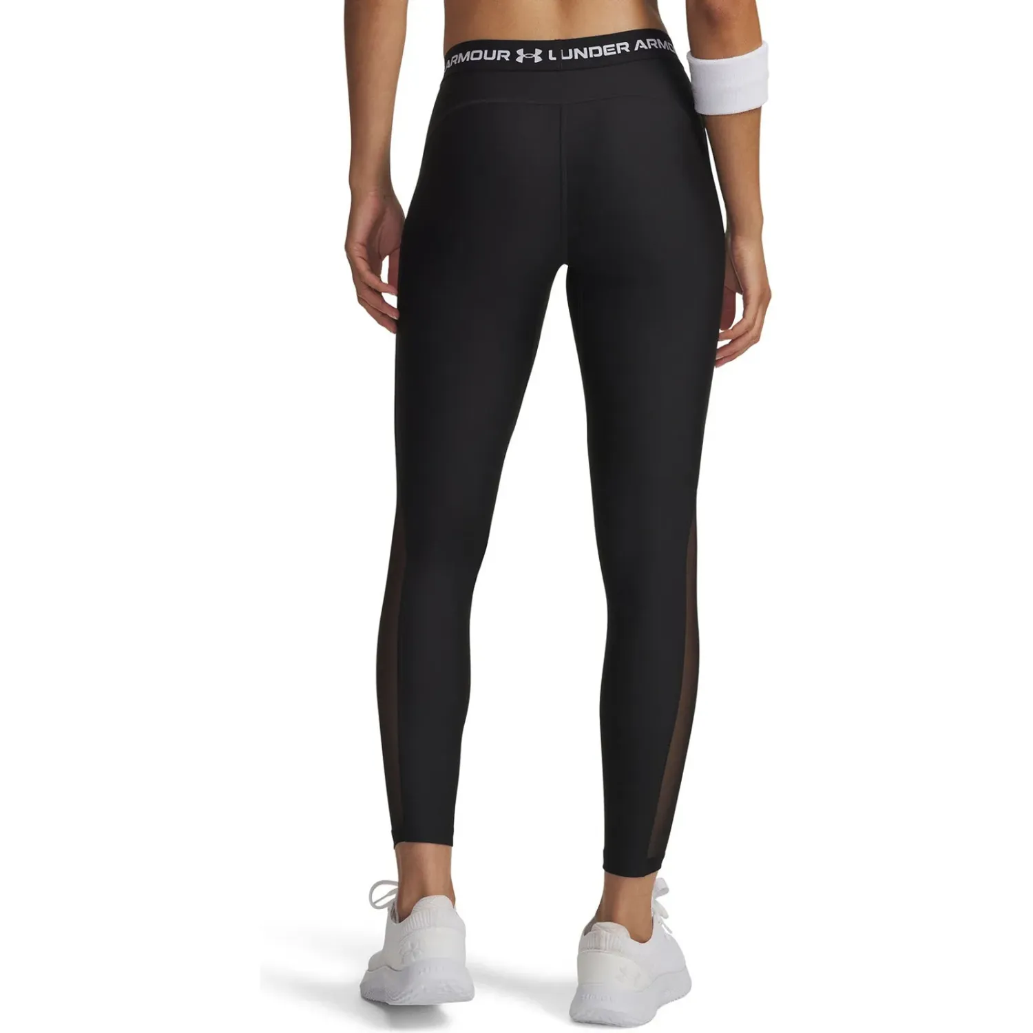 Under Armour Legging Under Armour Training Mujer Heatgear Mesh color negro | Platanitos