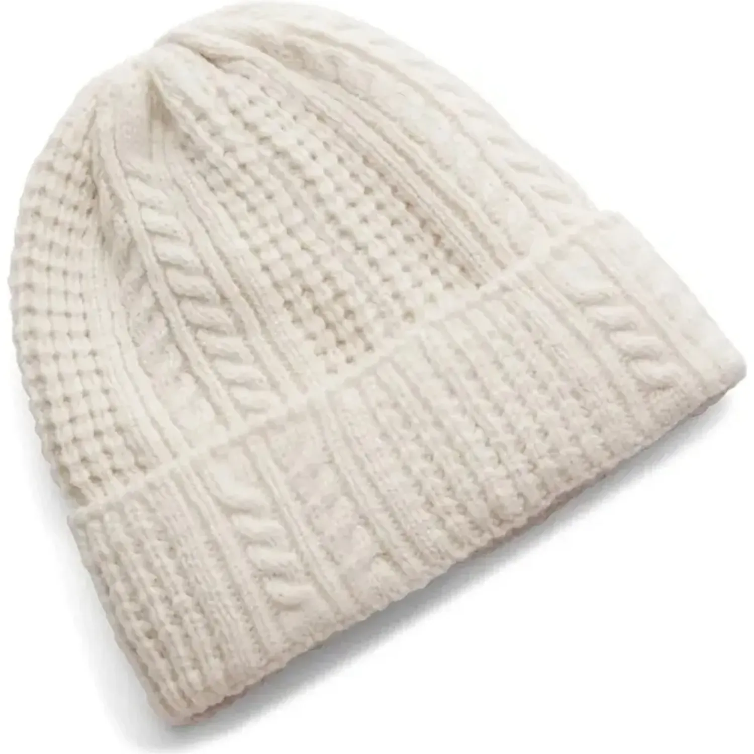 Under Armour Gorra Under Armour Urbana Mujer Beannie Knitted Soft color blanco | Platanitos