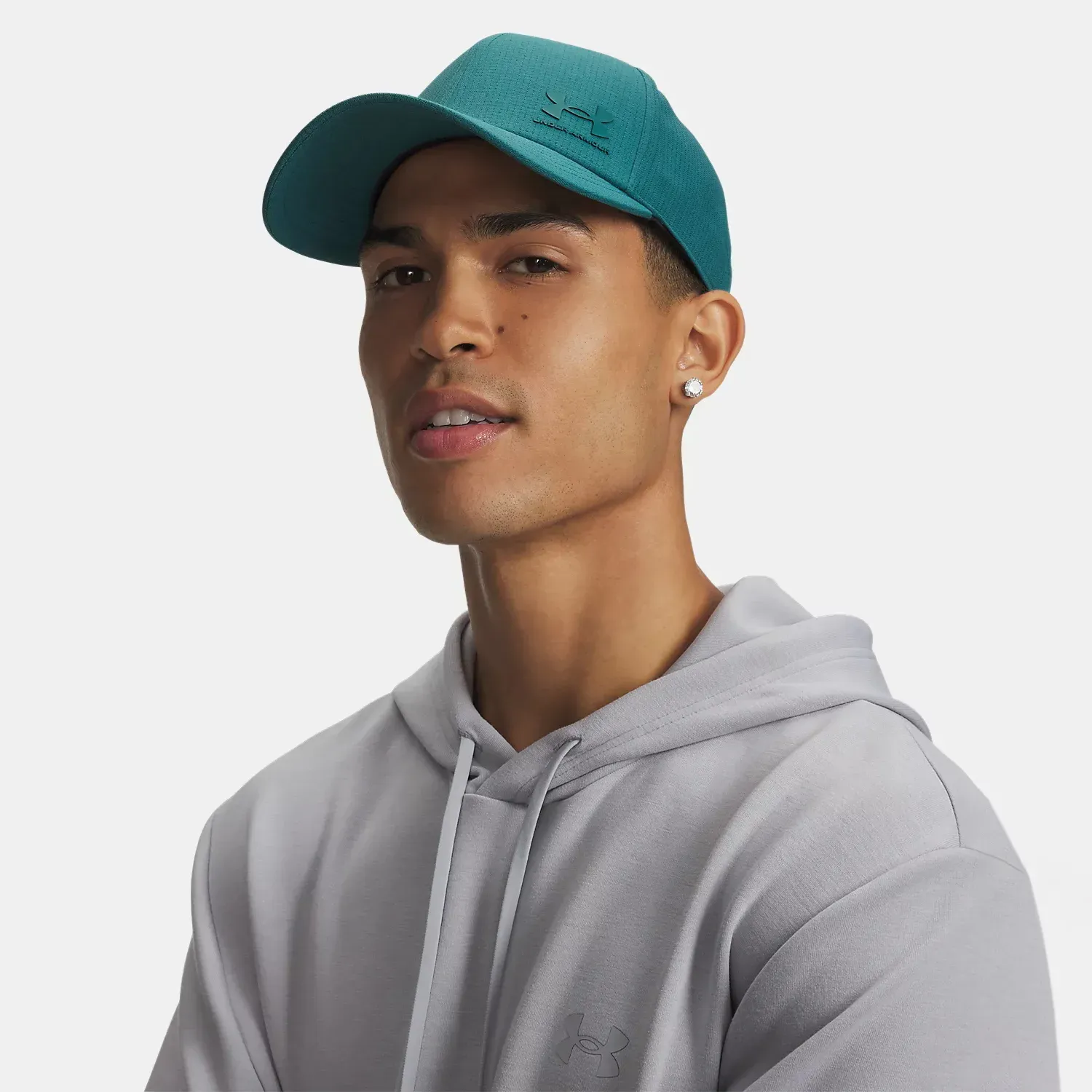 Under Armour Gorra Under Armour Deportiva Mujer Armourvent Adjustable color verde | Platanitos