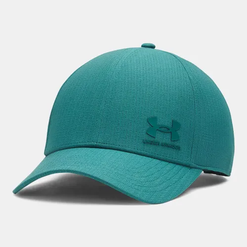 Hombre Under Armour Verde Gorra Deportiva Mujer  Armourvent Adjustable