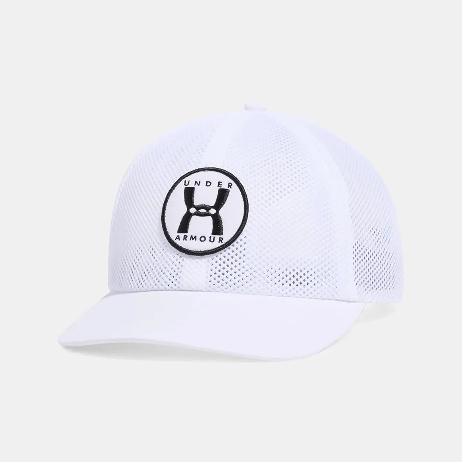 Under Armour Gorro Under Armour Deportivo Hombre Sportstyle Mesh Snapback color blanco | Platanitos