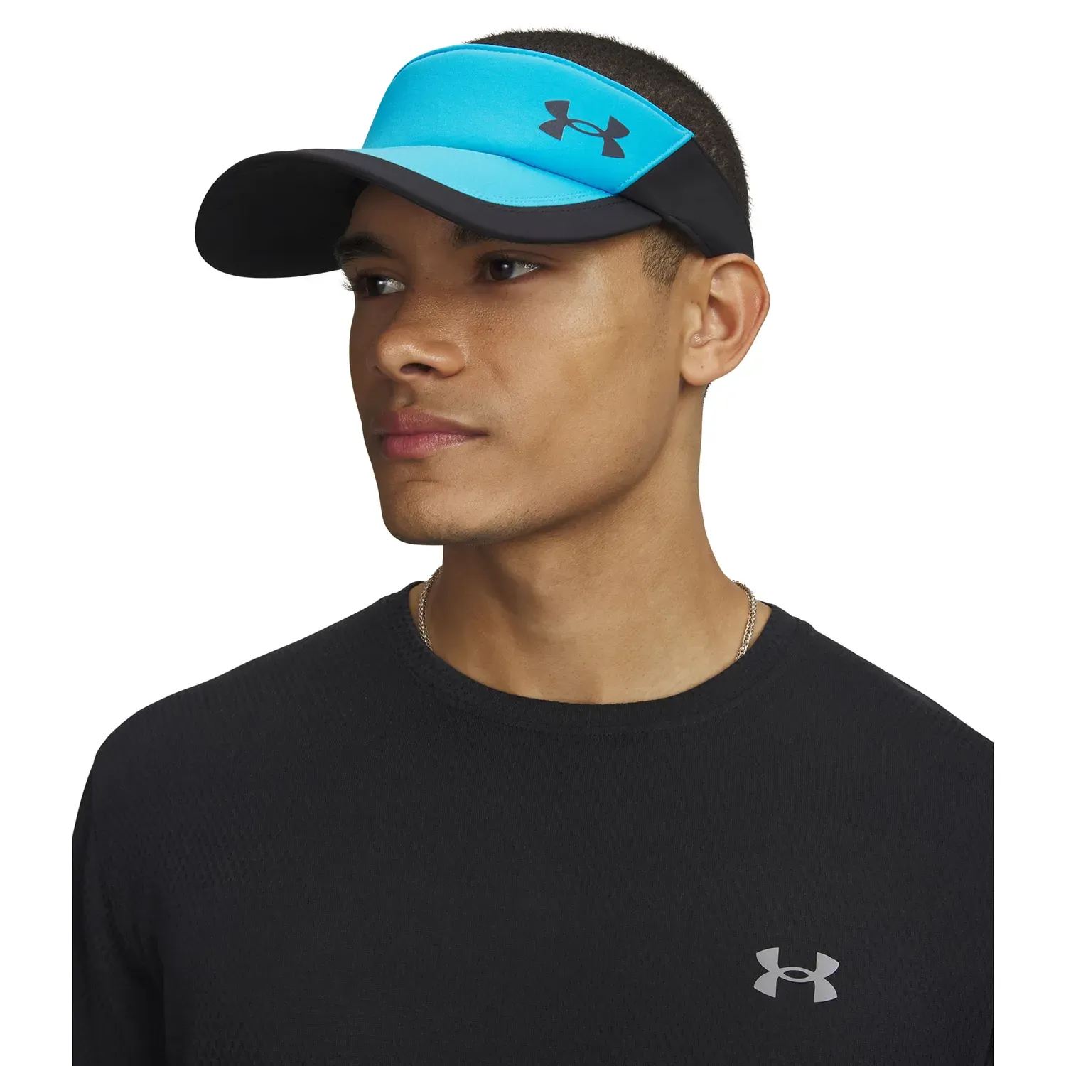 Under Armour Visera Under Armour Running Hombre Iso-Chill Launch color azul | Platanitos