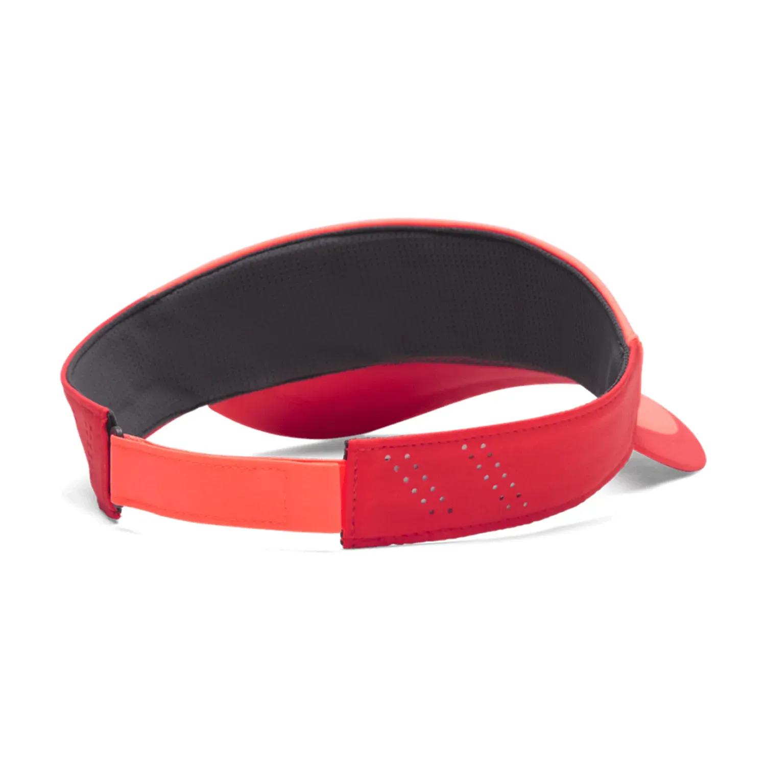 Under Armour Visera Under Armour Running Mujer Velociti Visor-Org color rosado | Platanitos