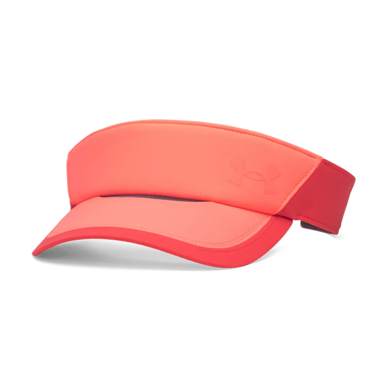 Under Armour Visera Under Armour Running Mujer Velociti Visor-Org color rosado | Platanitos