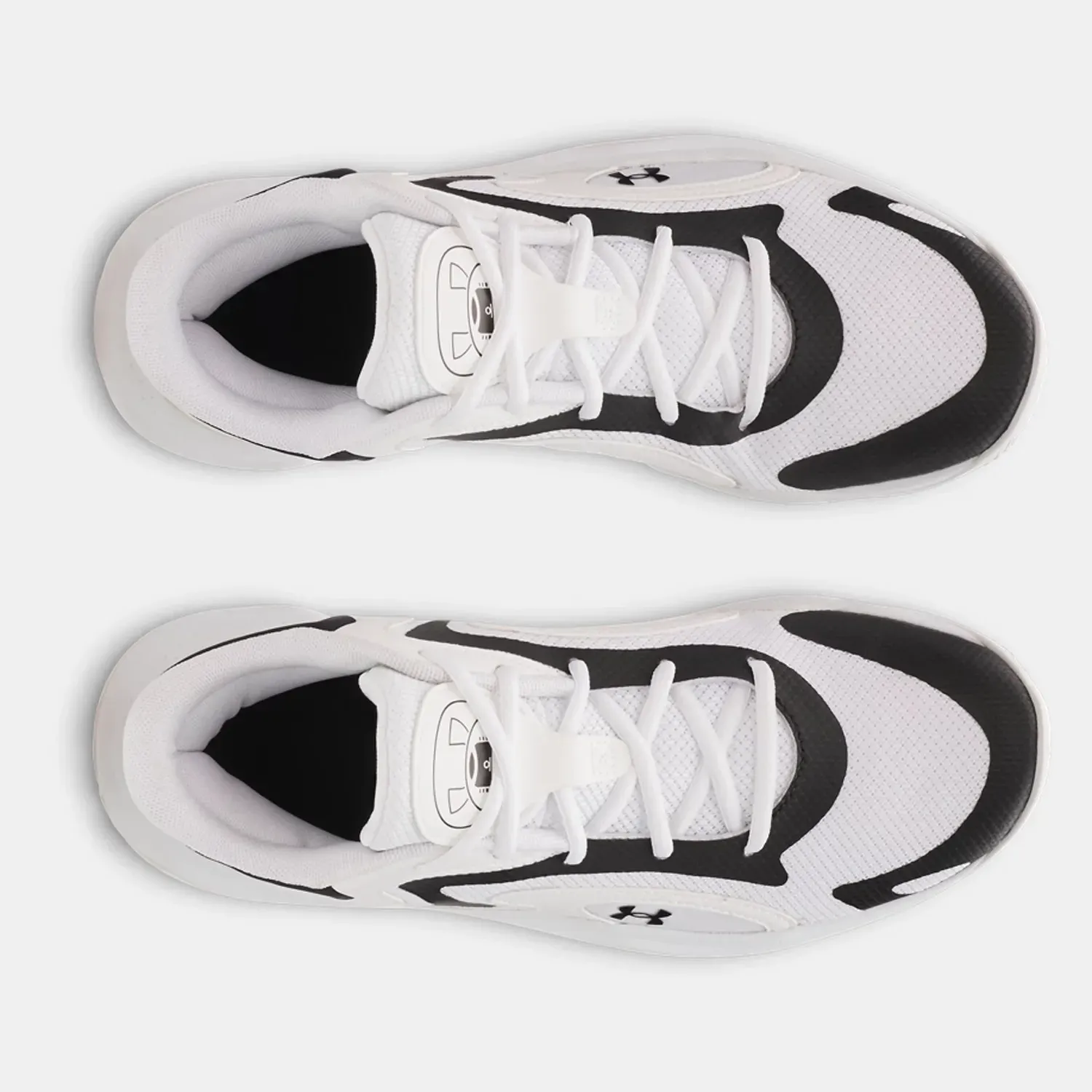 Under Armour Zapatillas Under Armour De Basquet Hombre Adulto Jet 25 color blanco / negro | Platanitos