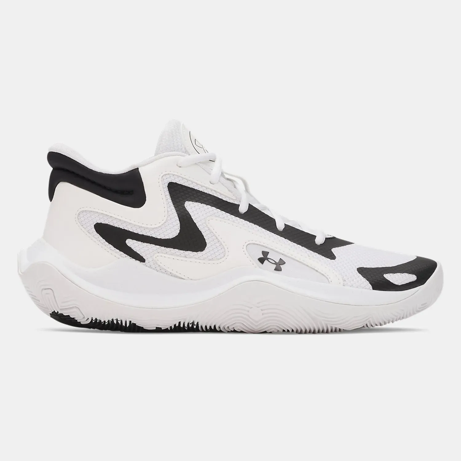 Under Armour Zapatillas Under Armour De Basquet Hombre Adulto Jet 25 color blanco / negro | Platanitos