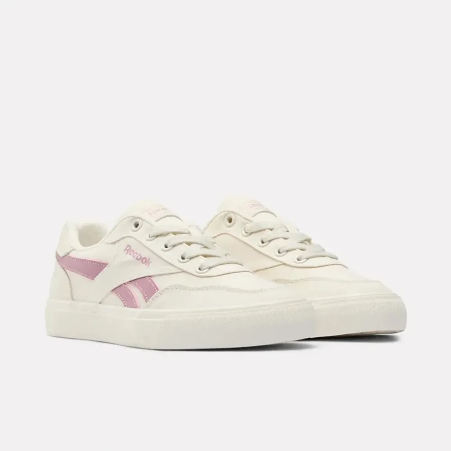 Zapatillas Reebok Urbanas Mujer Reebok Court Advance Vulc color blanco | Platanitos
