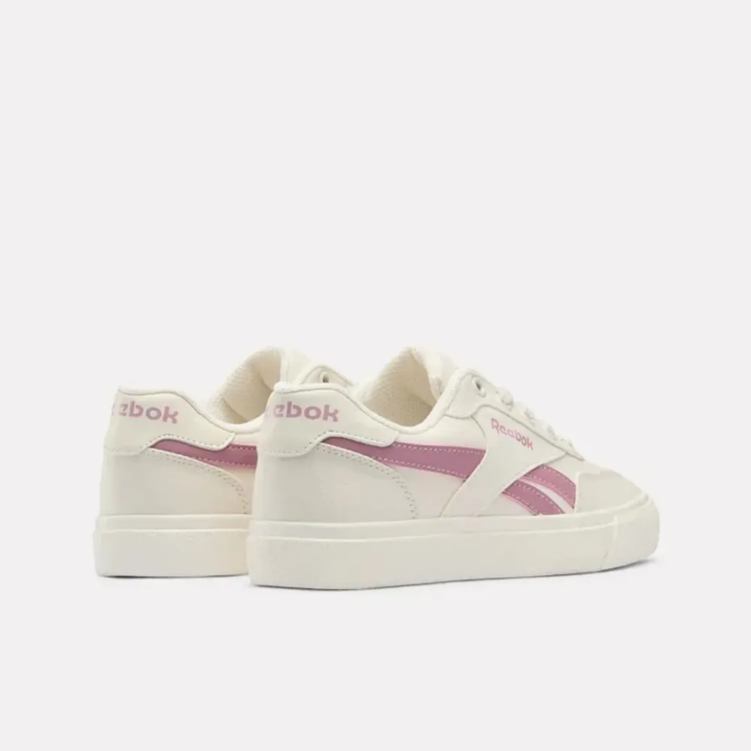 Zapatillas Reebok Urbanas Mujer Reebok Court Advance Vulc color blanco | Platanitos