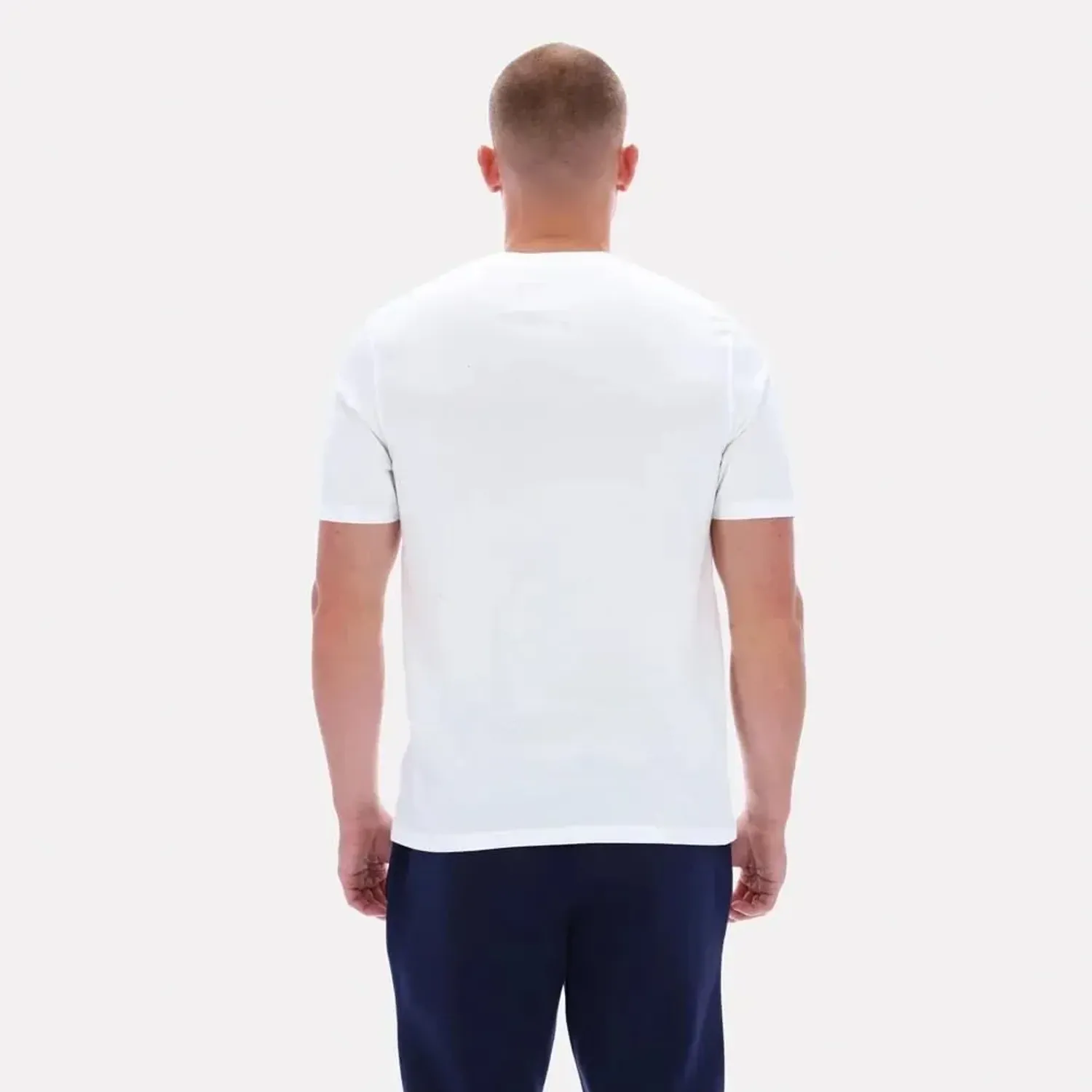 Reebok Polo Reebok Deportivo Hombre Big Logo Tee color blanco | Platanitos