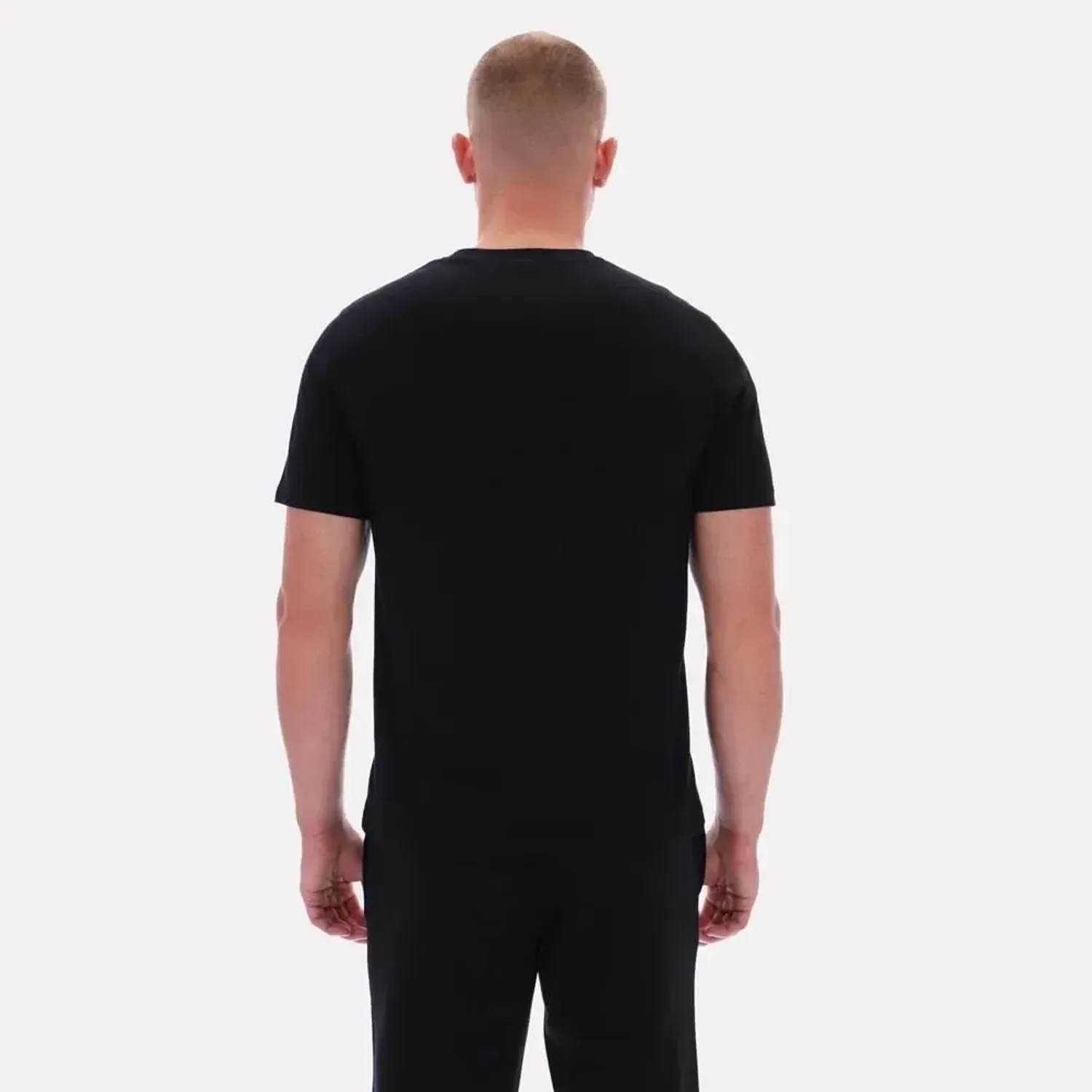 Reebok Polo Reebok Deportivo Hombre Big Logo Tee color negro | Platanitos