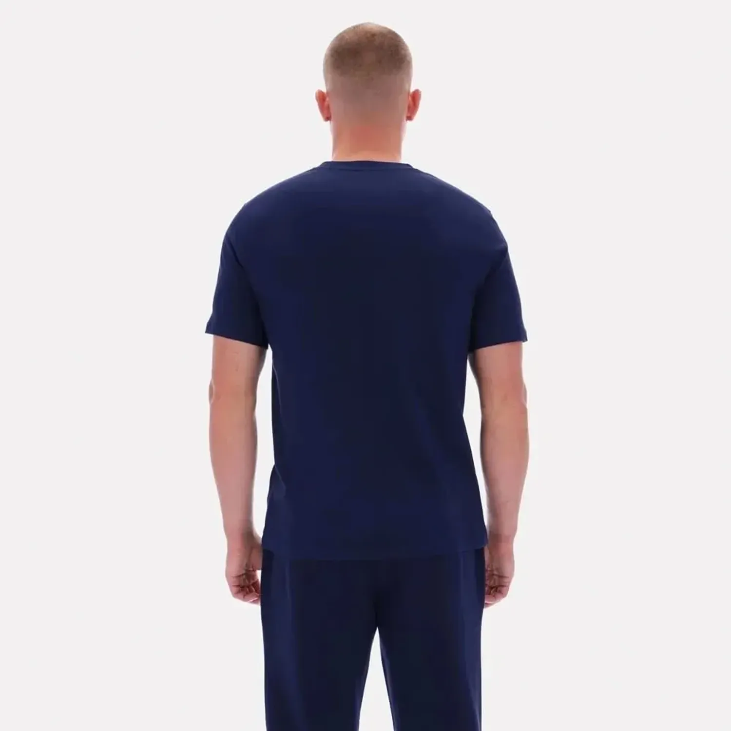 Reebok Polo Reebok Deportivo Hombre Big Logo Tee color azul | Platanitos